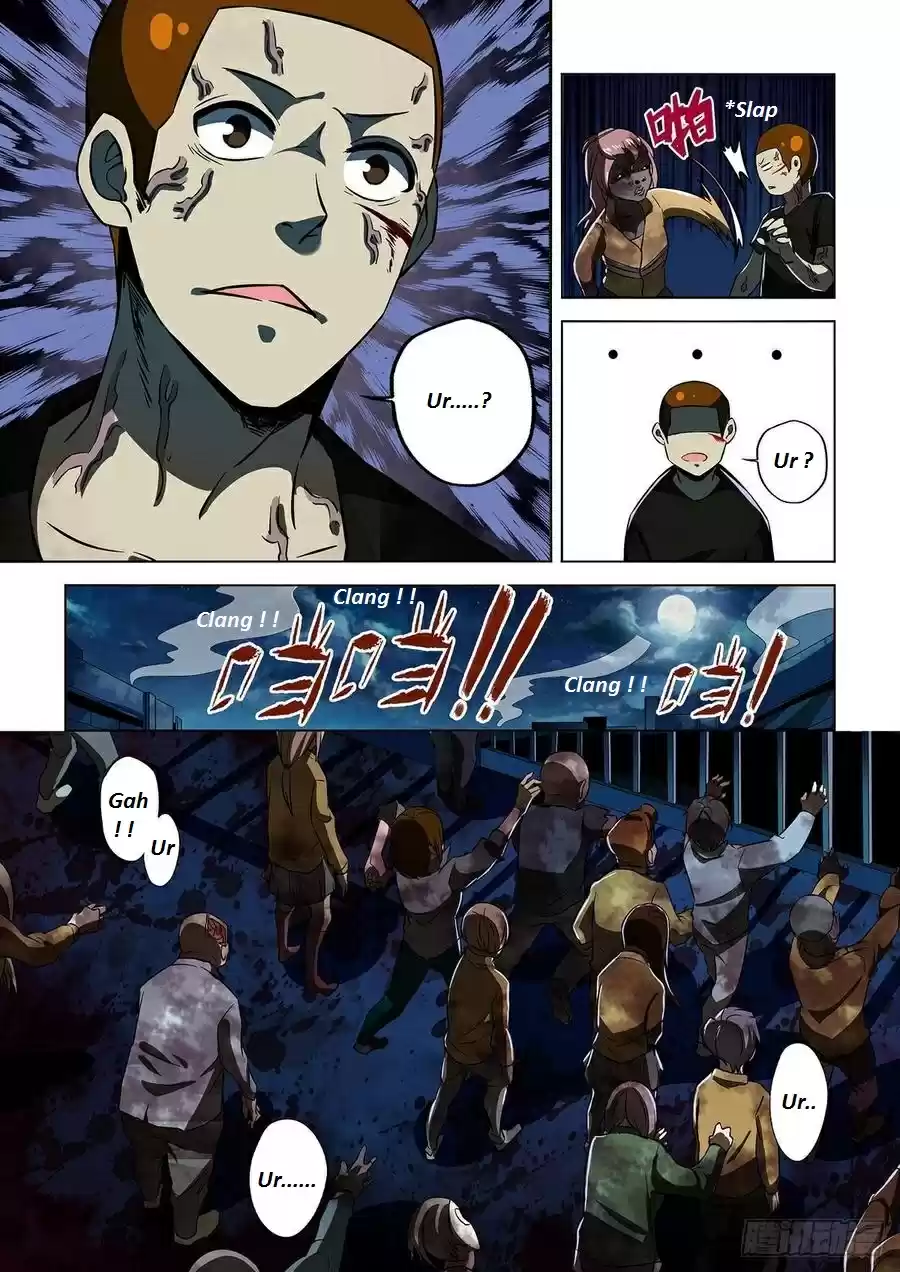 Moshi Fanren Chapter 358.1