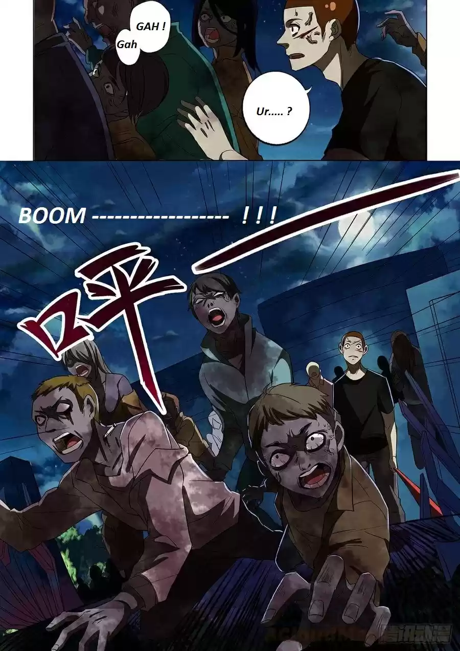 Moshi Fanren Chapter 358.1