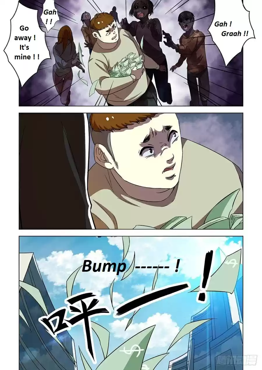 Moshi Fanren Chapter 358.1