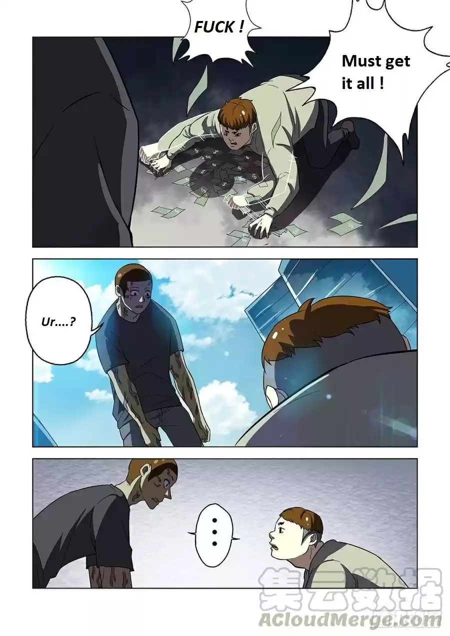 Moshi Fanren Chapter 358.1