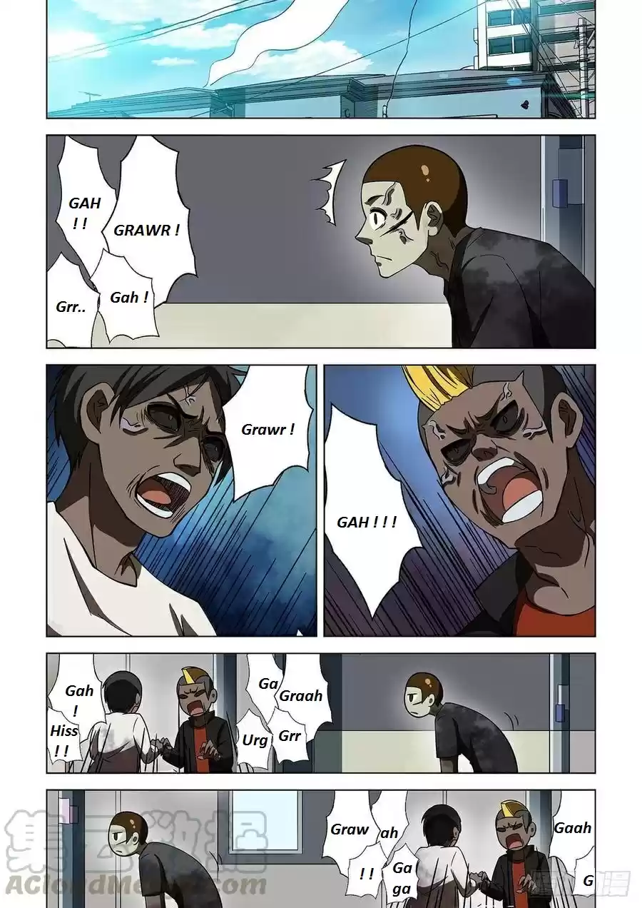 Moshi Fanren Chapter 358.1