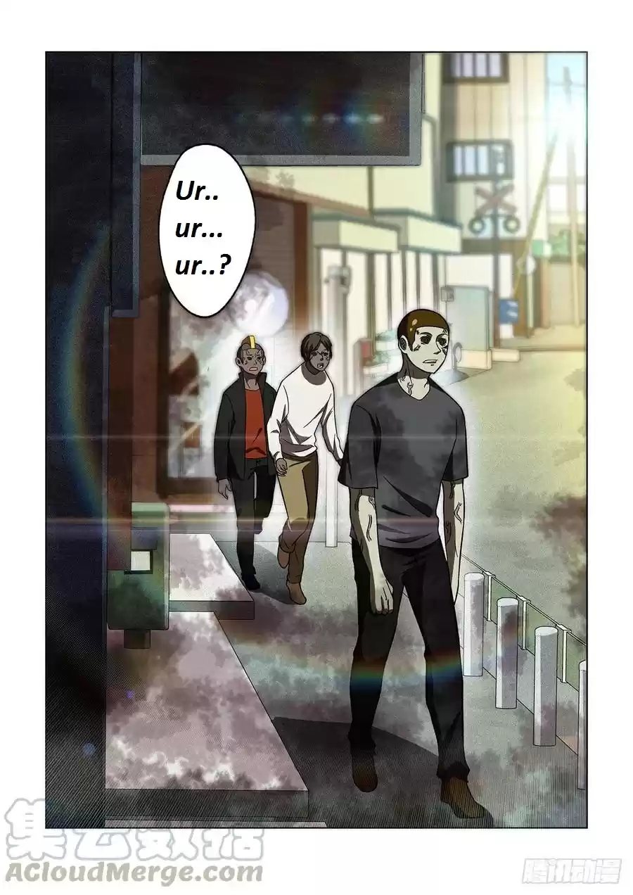 Moshi Fanren Chapter 358.1