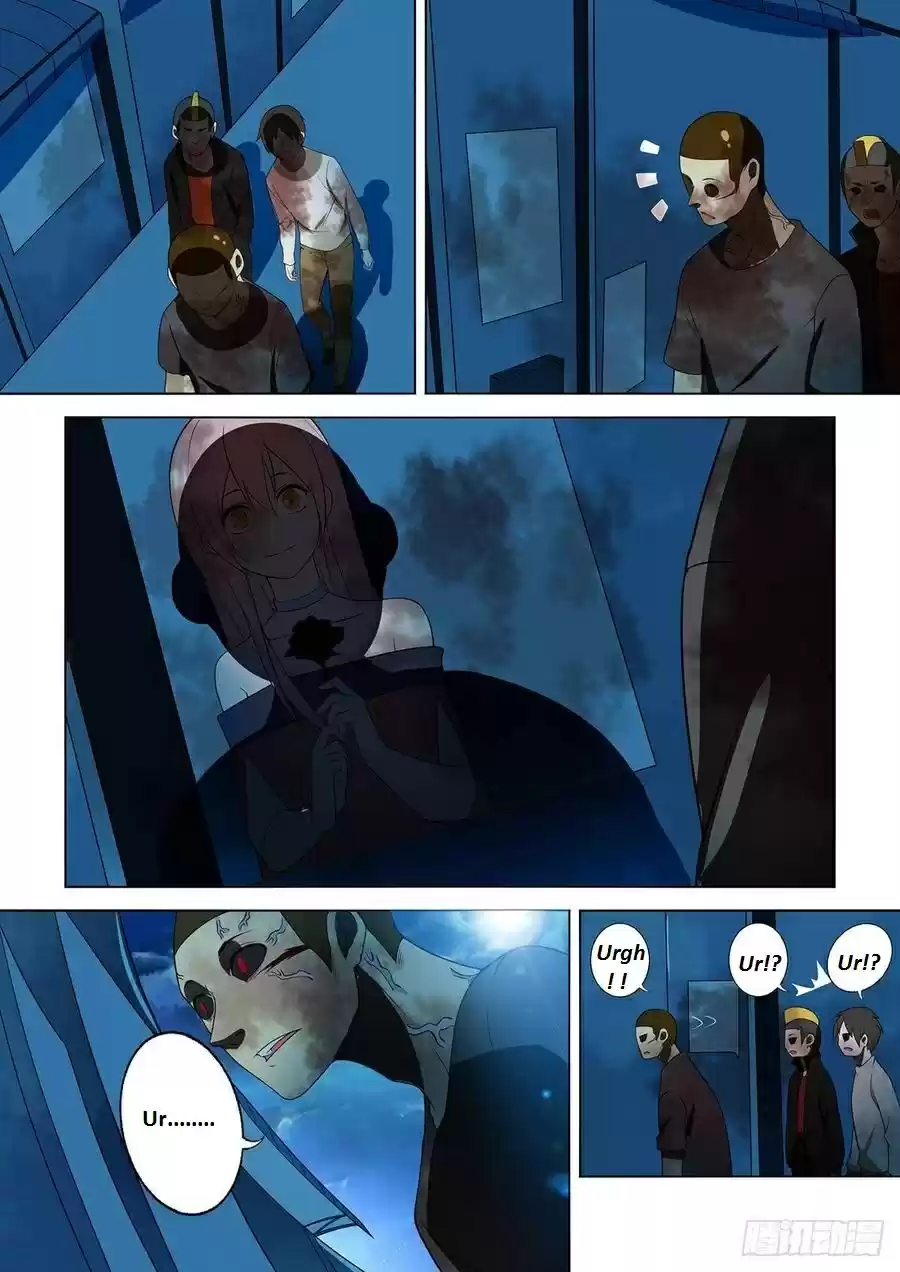 Moshi Fanren Chapter 358.1