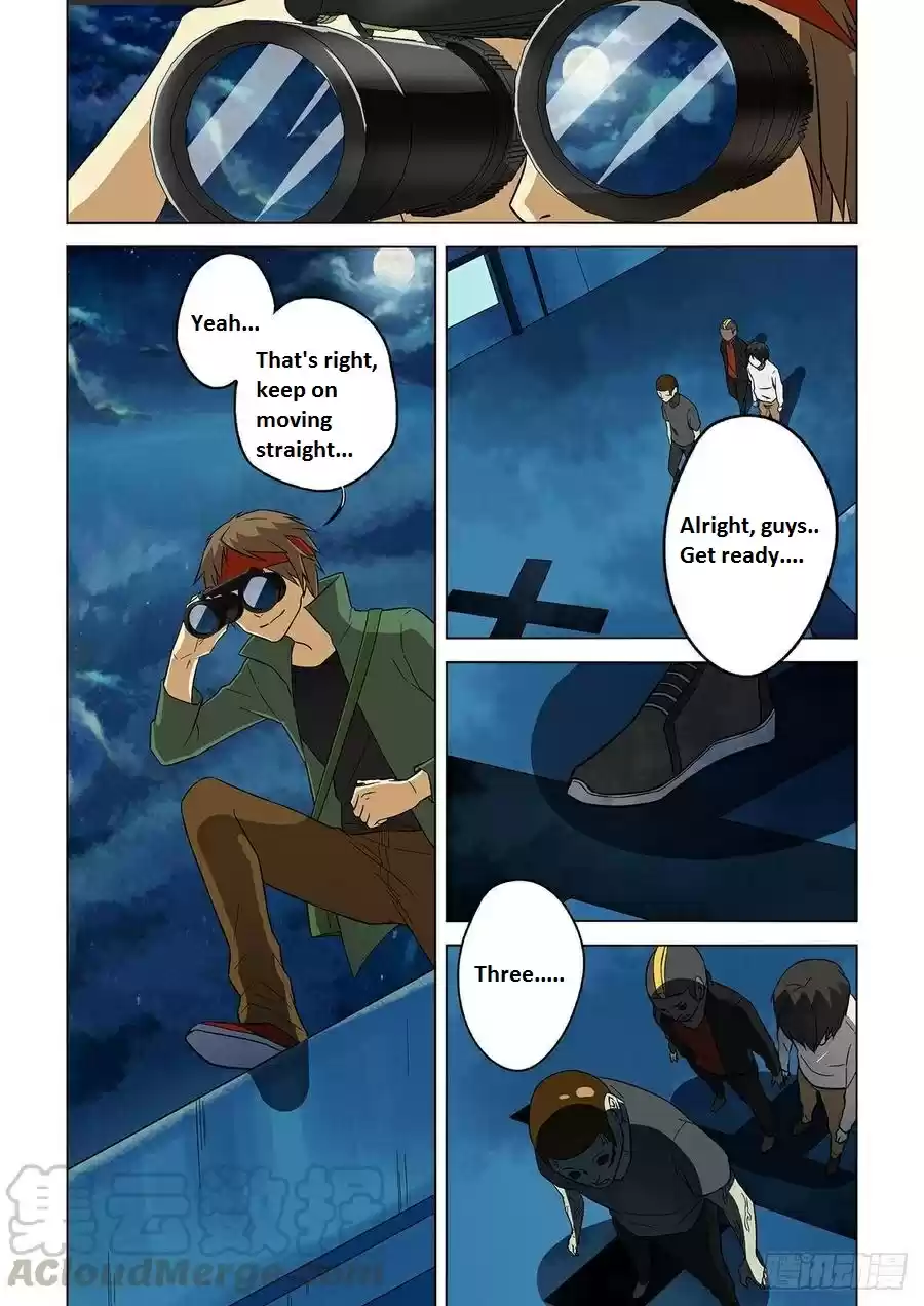 Moshi Fanren Chapter 358.1