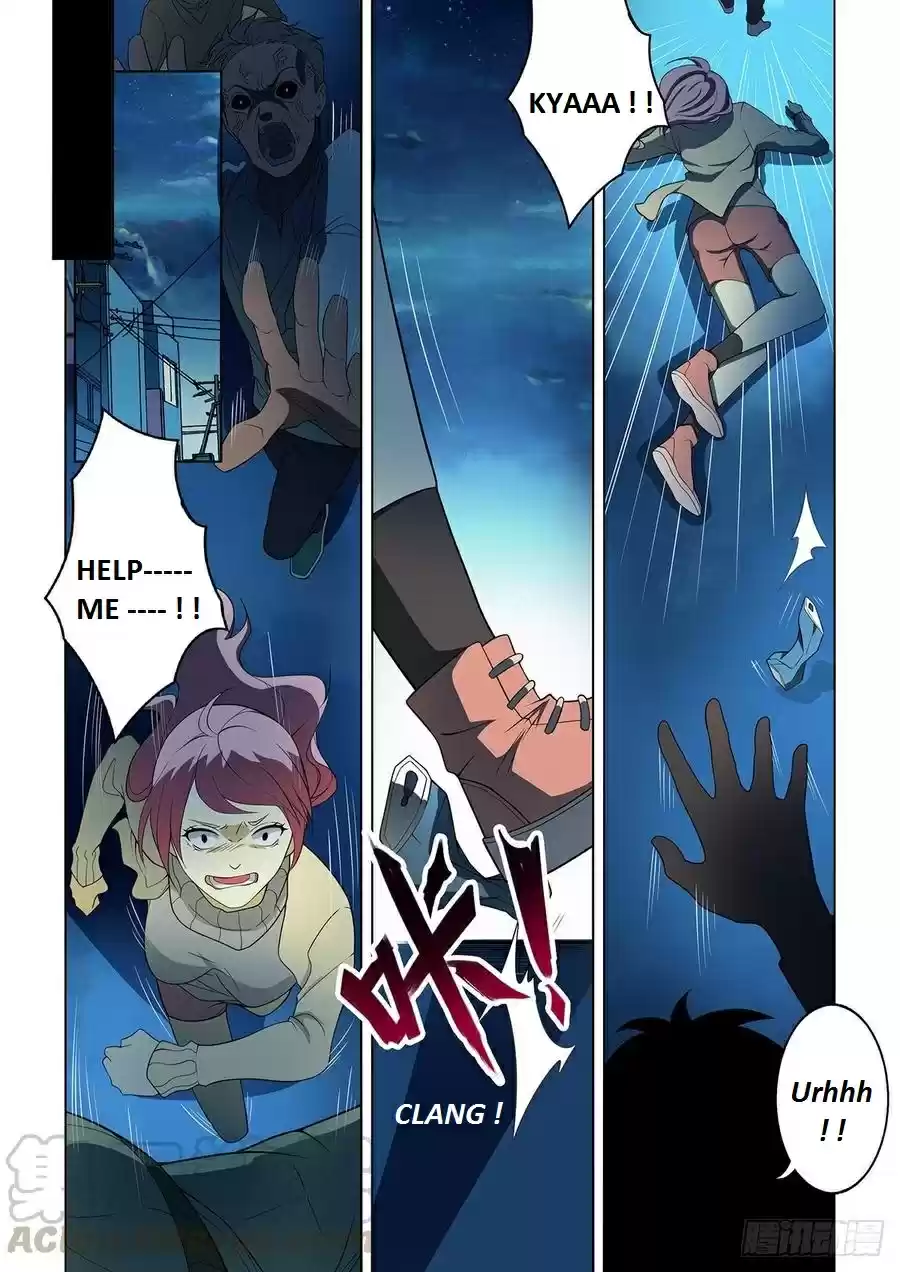 Moshi Fanren Chapter 358.1