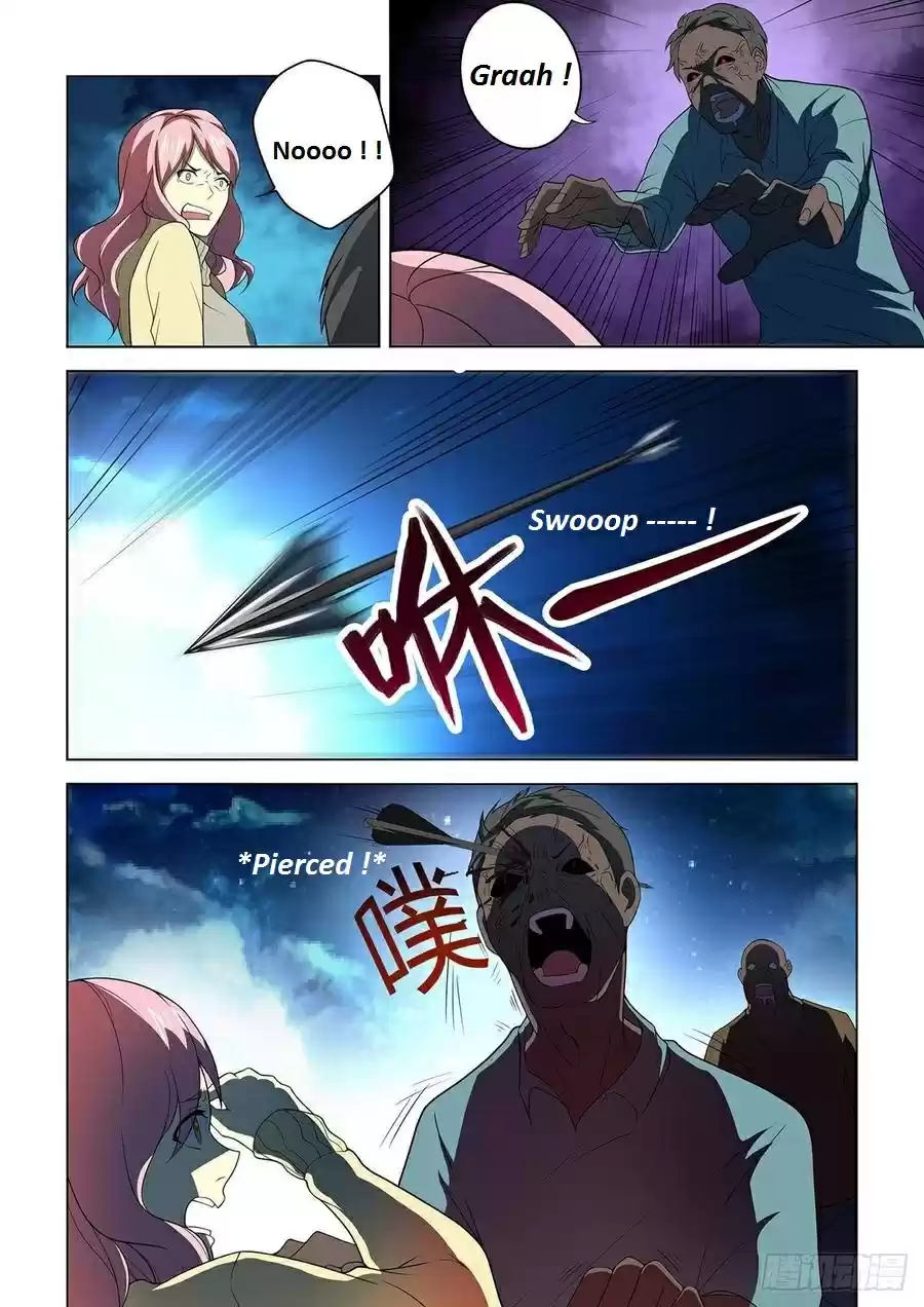 Moshi Fanren Chapter 358.1