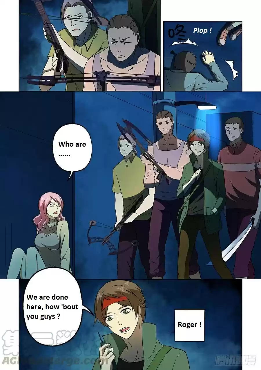 Moshi Fanren Chapter 358.1