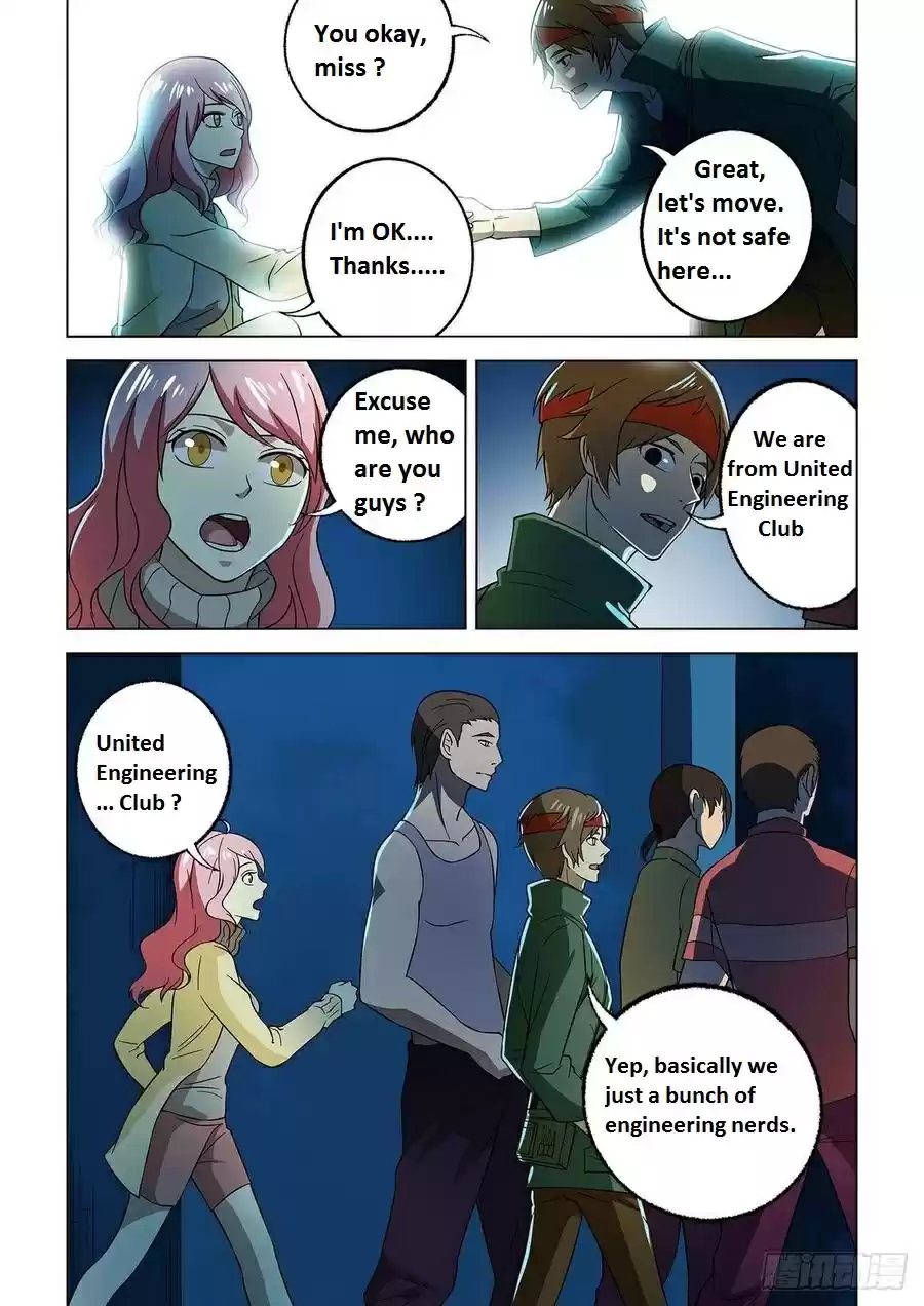 Moshi Fanren Chapter 358.1