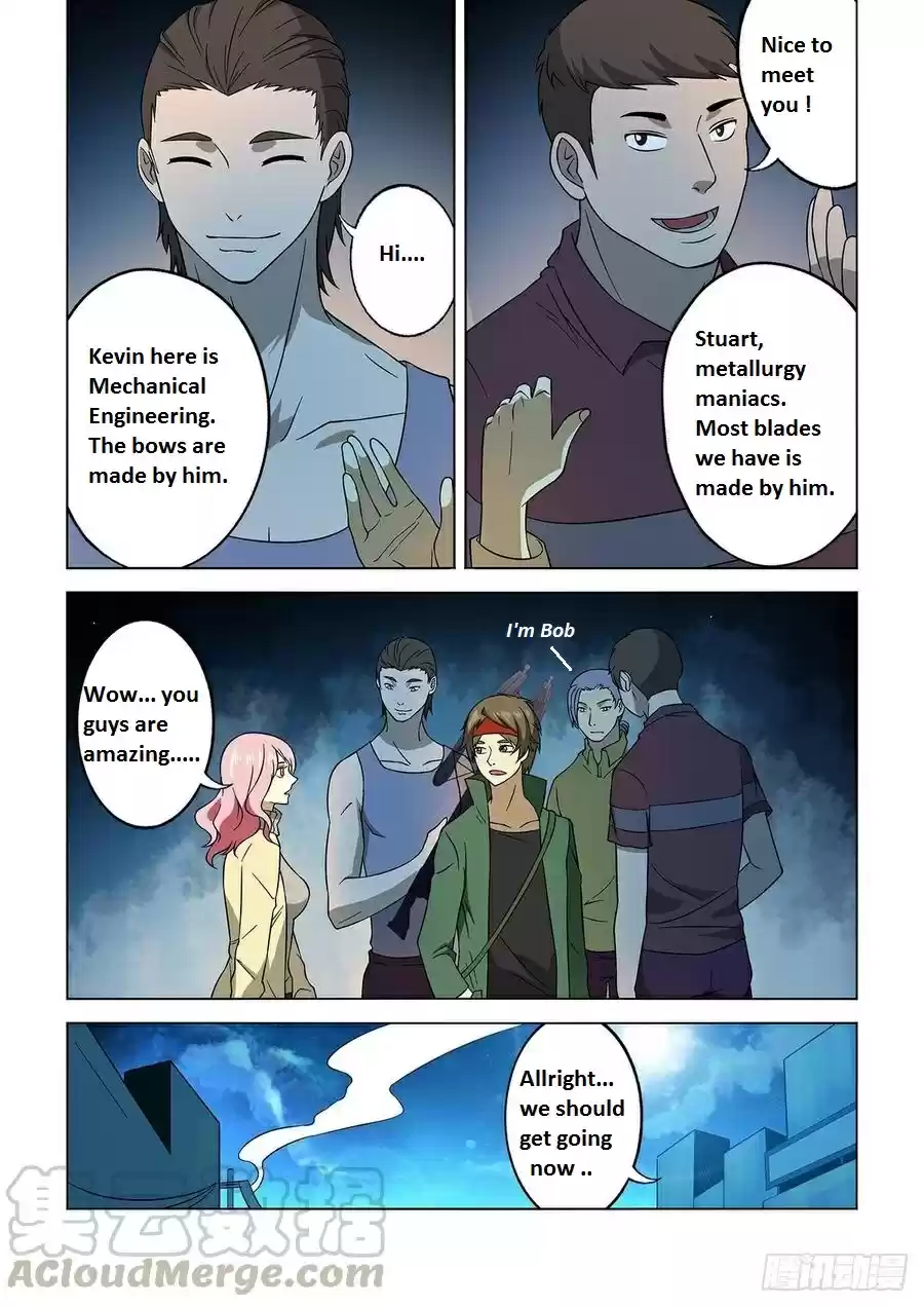 Moshi Fanren Chapter 358.1