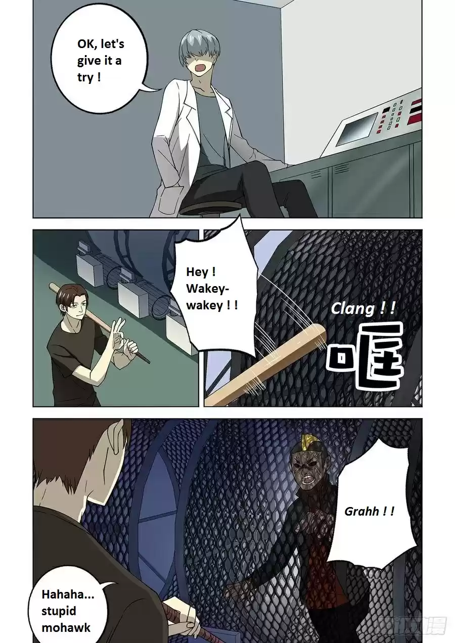 Moshi Fanren Chapter 358.1