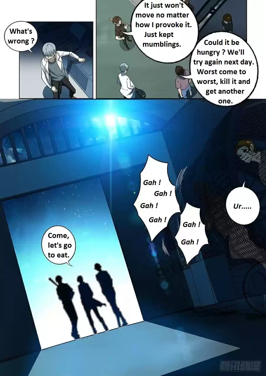 Moshi Fanren Chapter 358.1