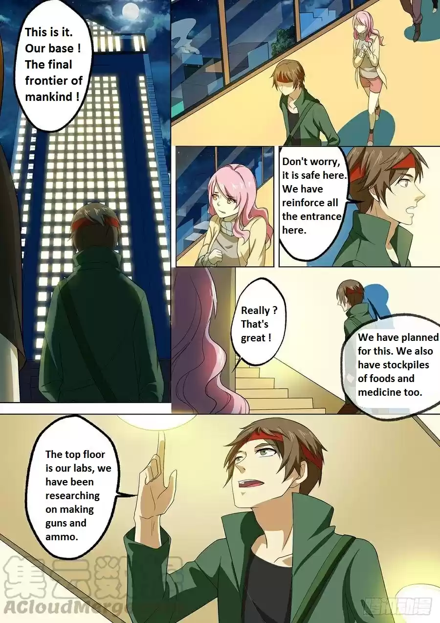 Moshi Fanren Chapter 358.1