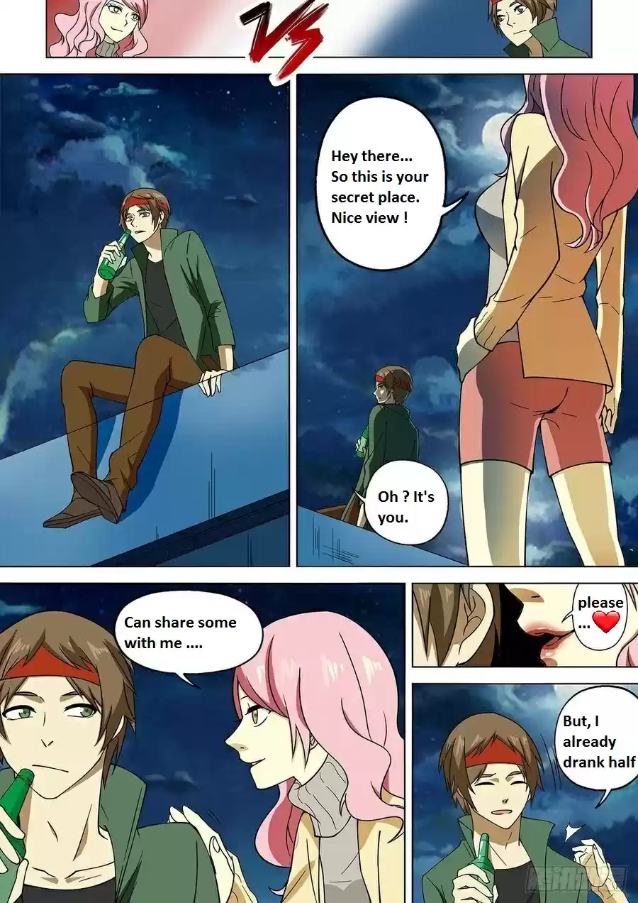 Moshi Fanren Chapter 358.1