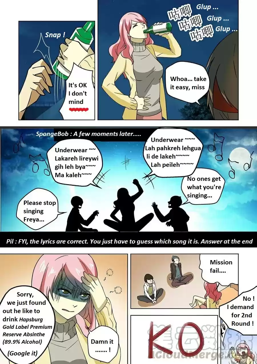 Moshi Fanren Chapter 358.1