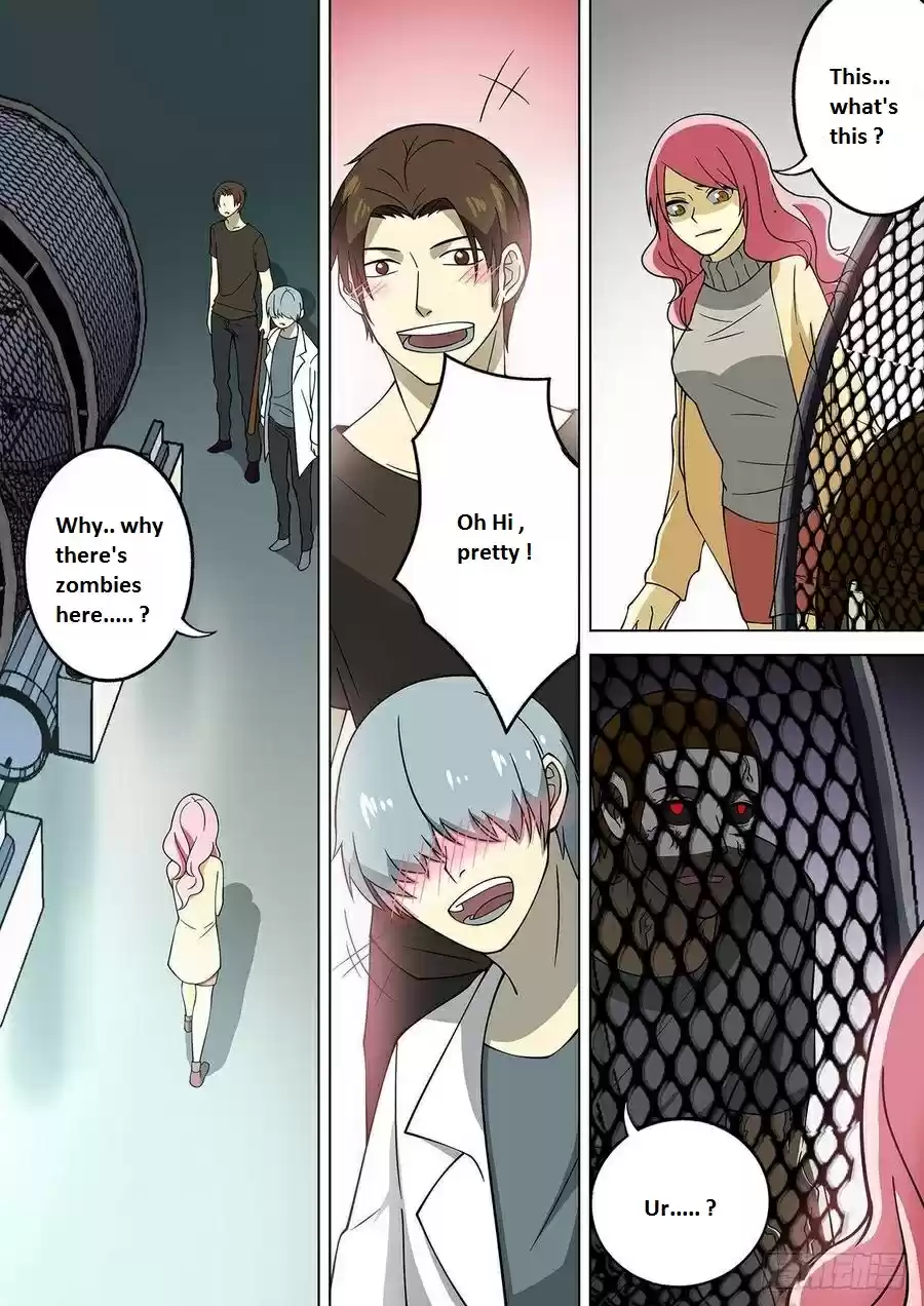 Moshi Fanren Chapter 358.1