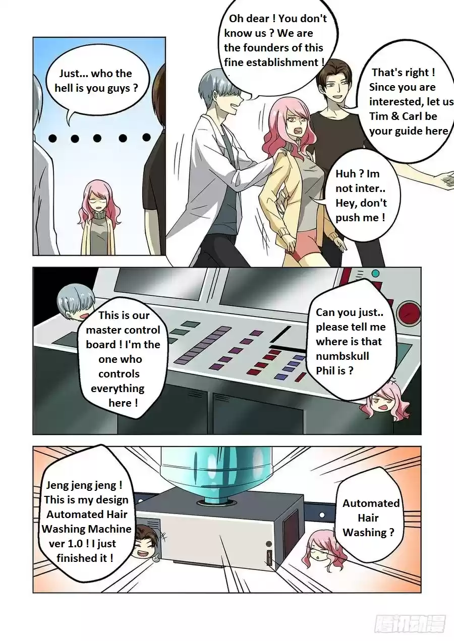 Moshi Fanren Chapter 358.1