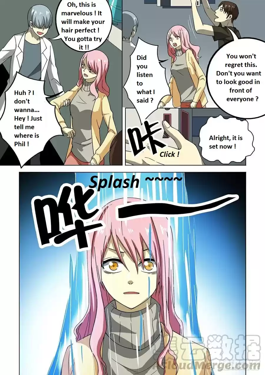 Moshi Fanren Chapter 358.1