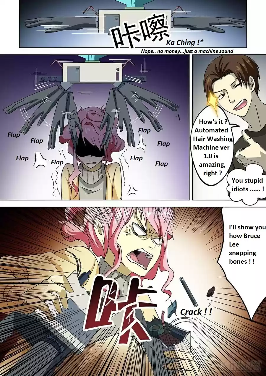 Moshi Fanren Chapter 358.1