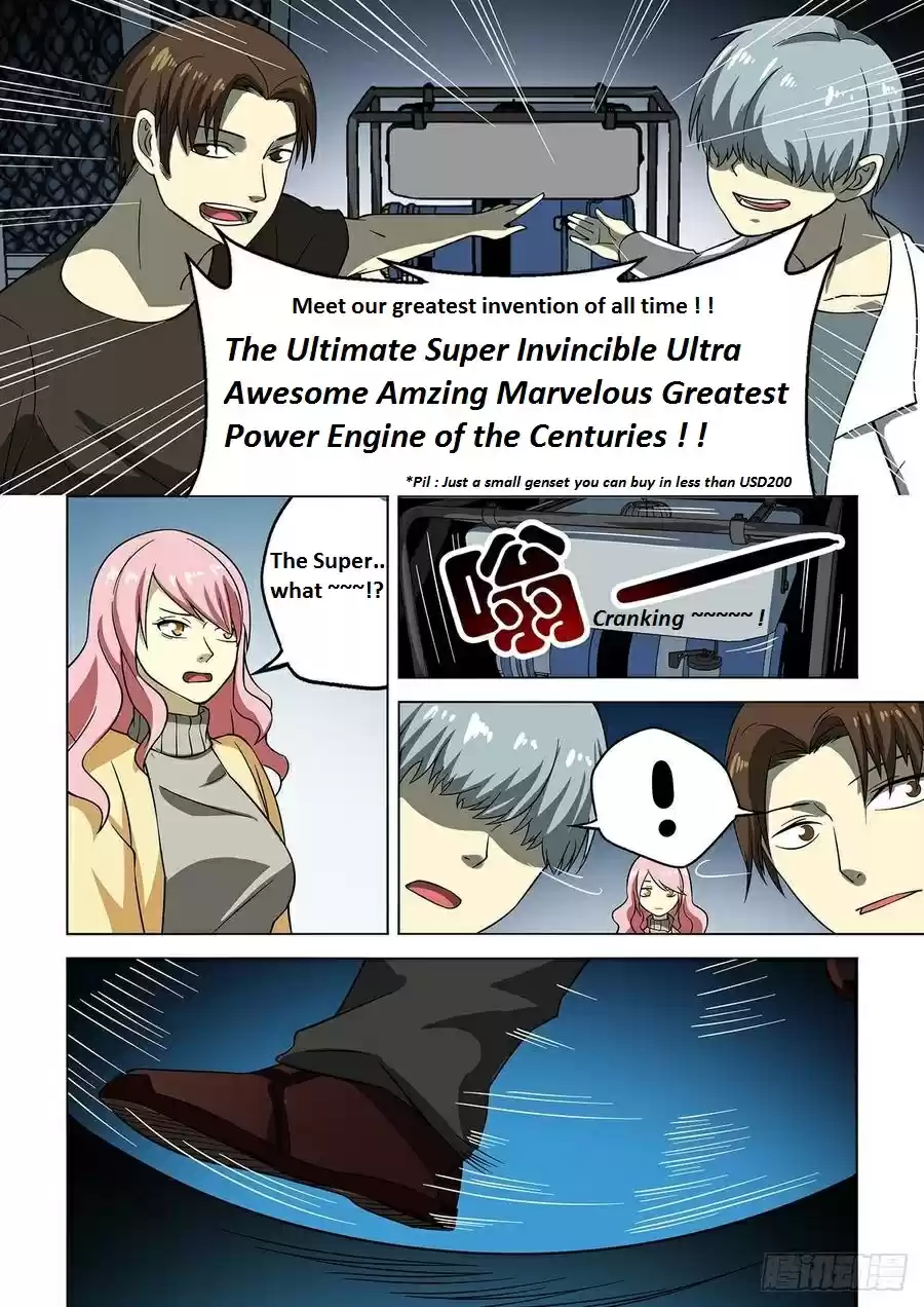 Moshi Fanren Chapter 358.1