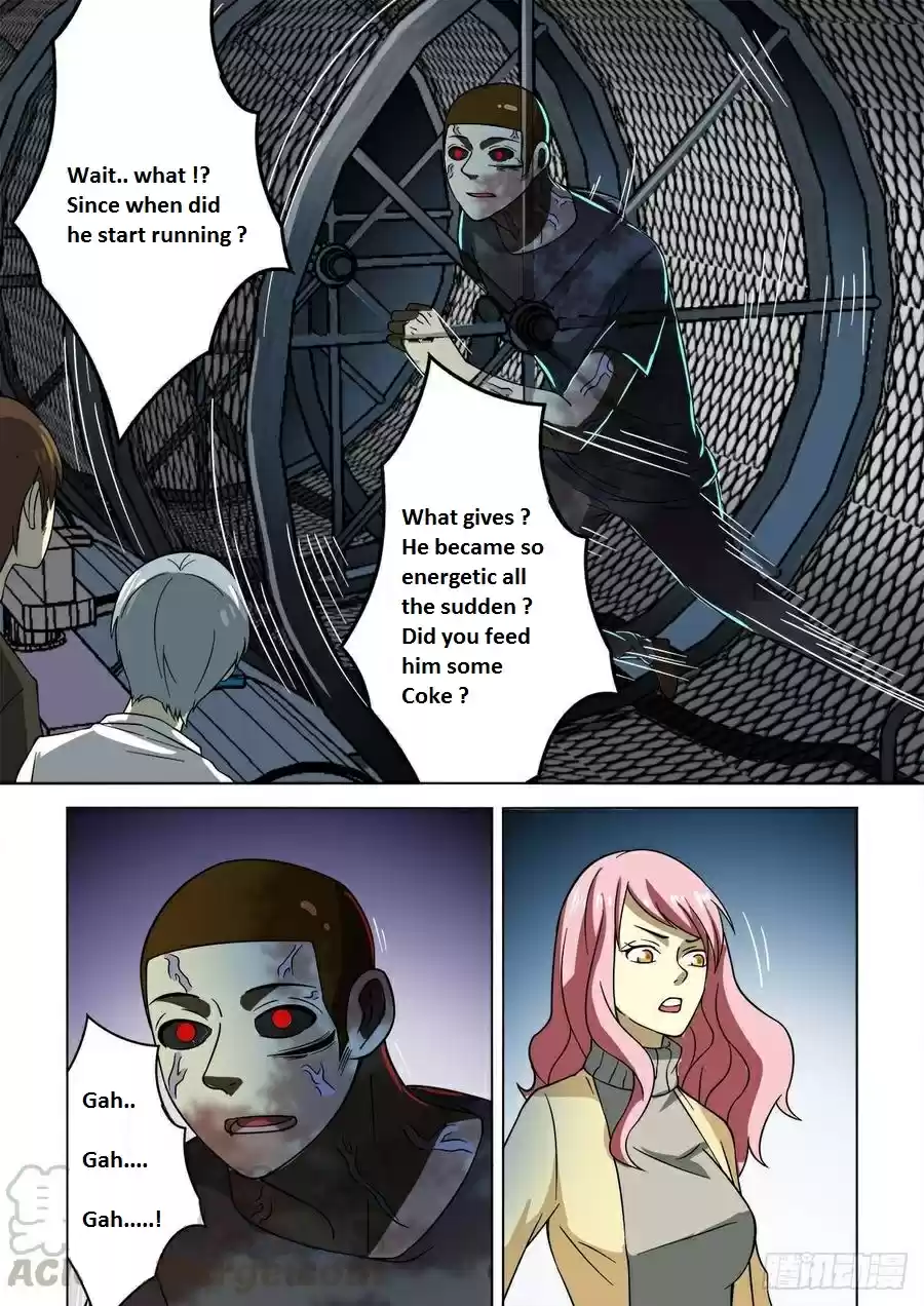 Moshi Fanren Chapter 358.1