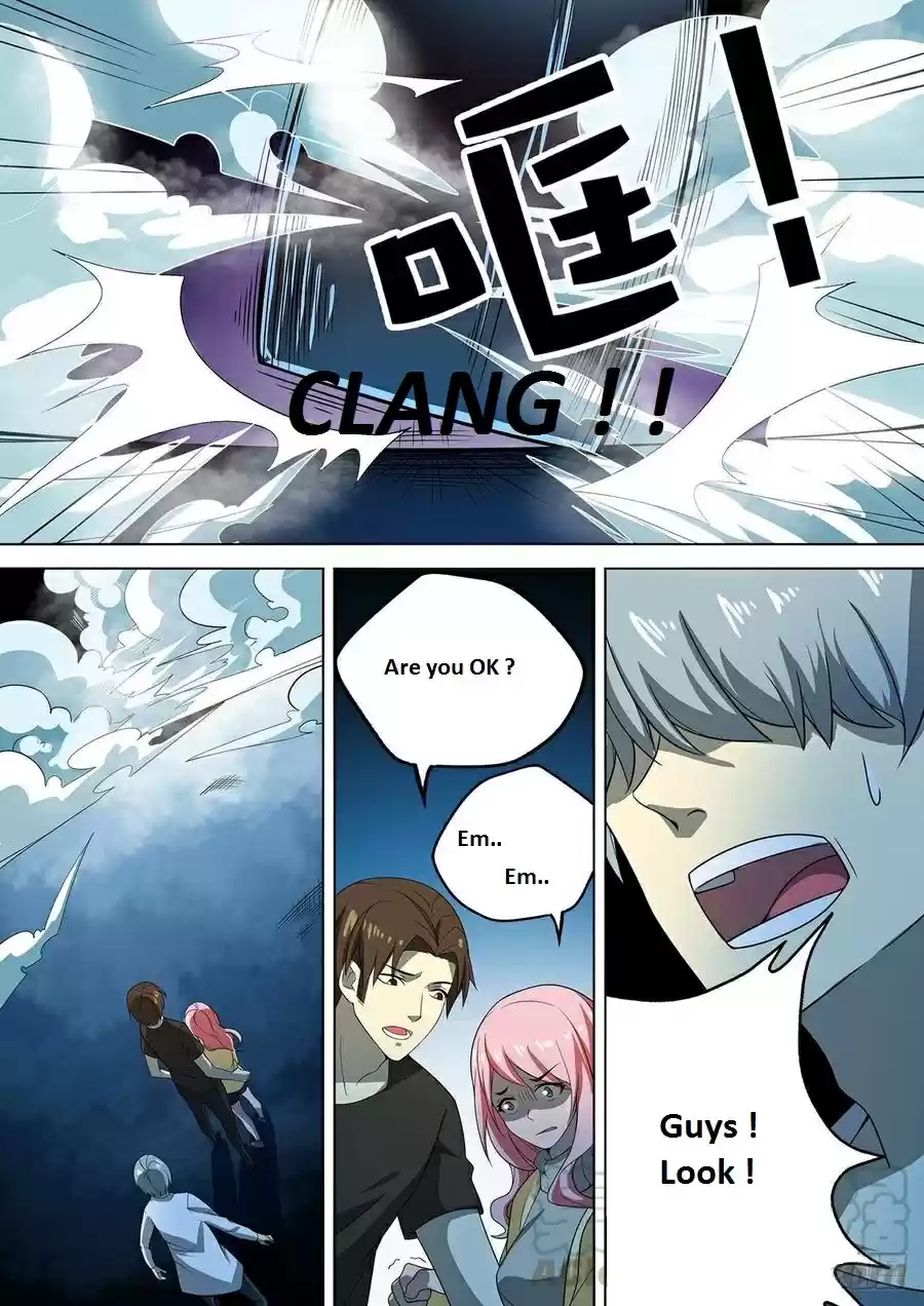 Moshi Fanren Chapter 358.1