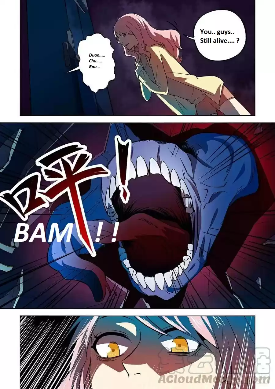 Moshi Fanren Chapter 358.1