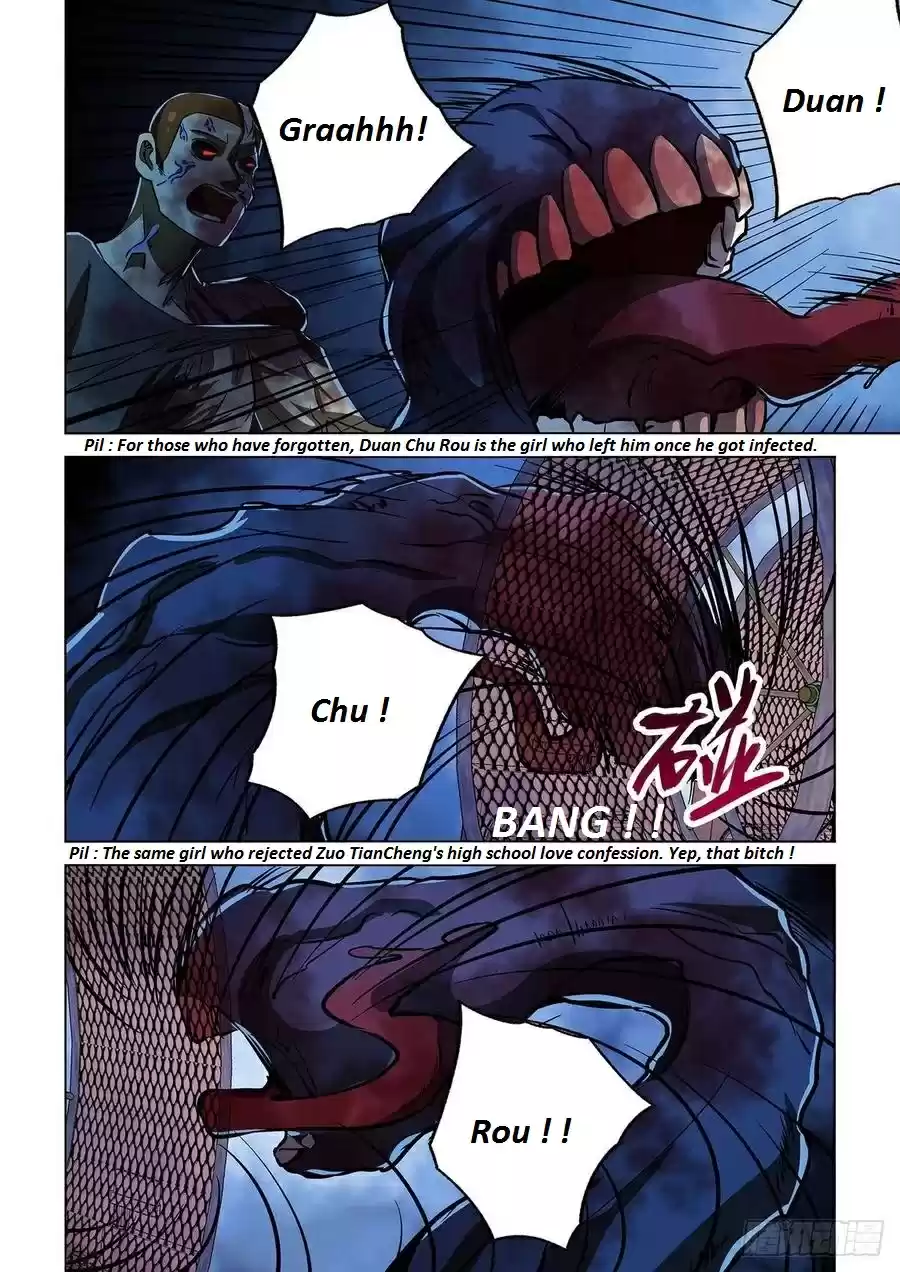 Moshi Fanren Chapter 358.1