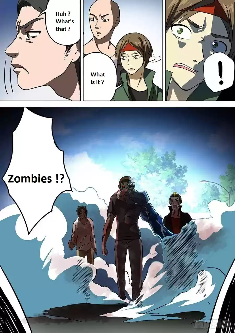 Moshi Fanren Chapter 358.1