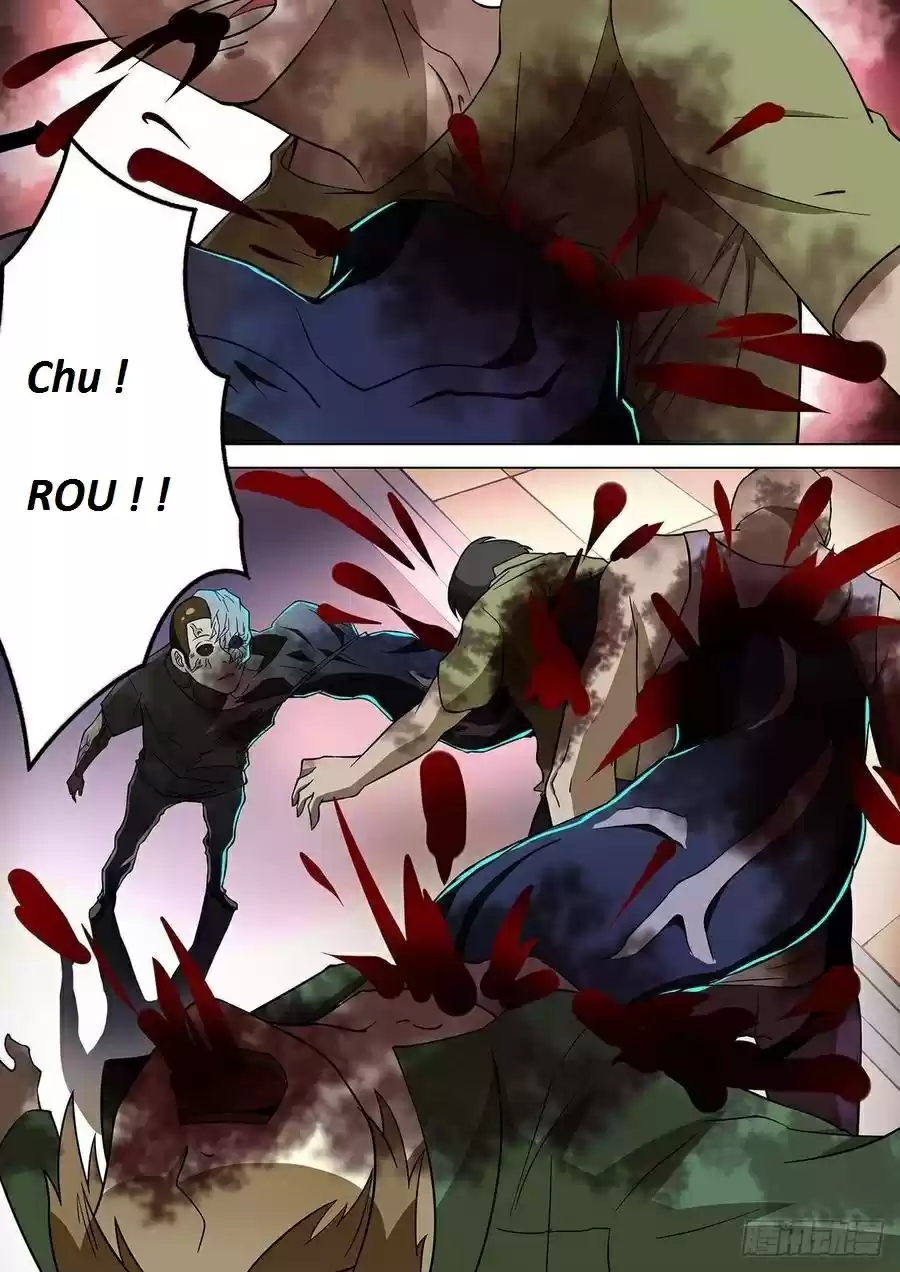 Moshi Fanren Chapter 358.1