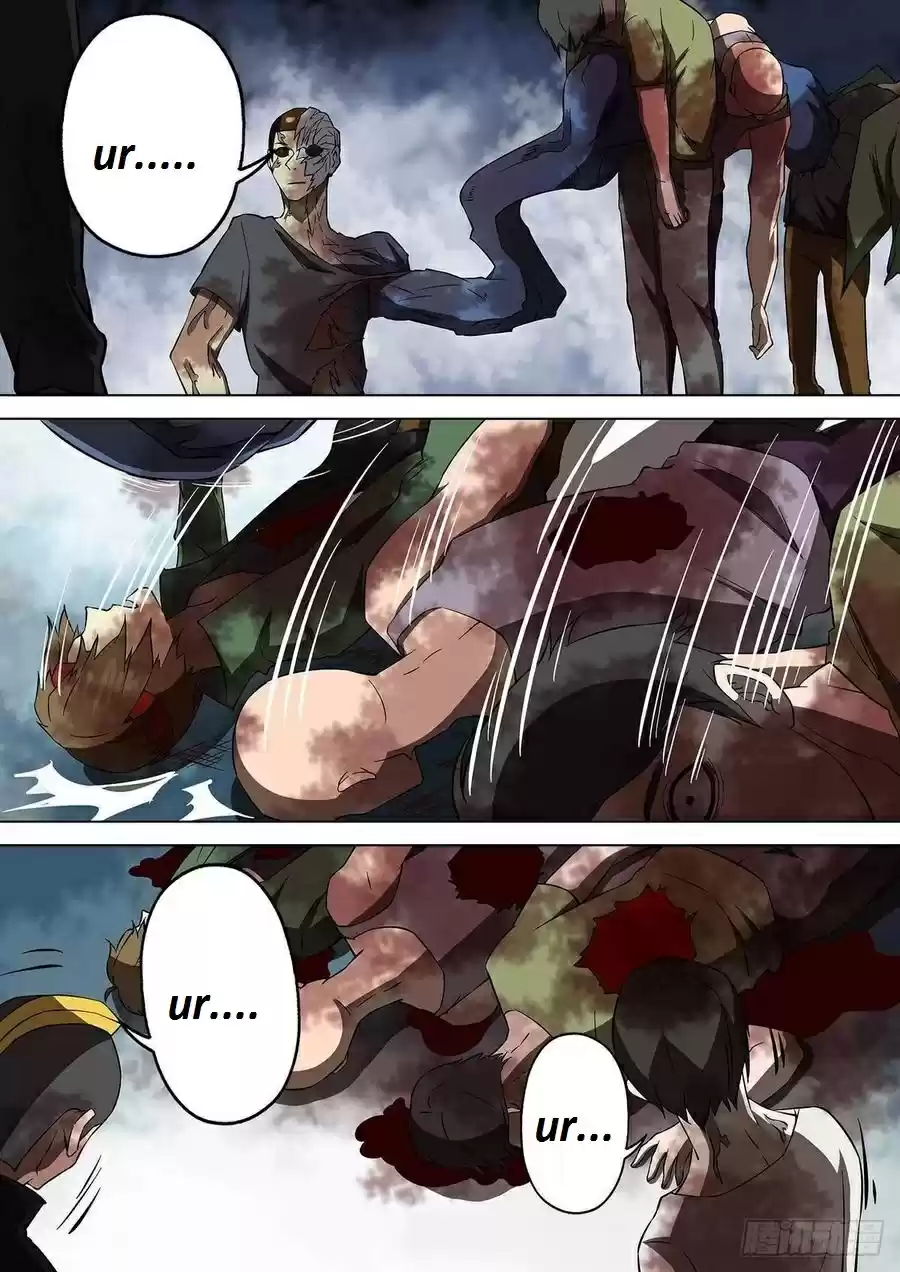 Moshi Fanren Chapter 358.1