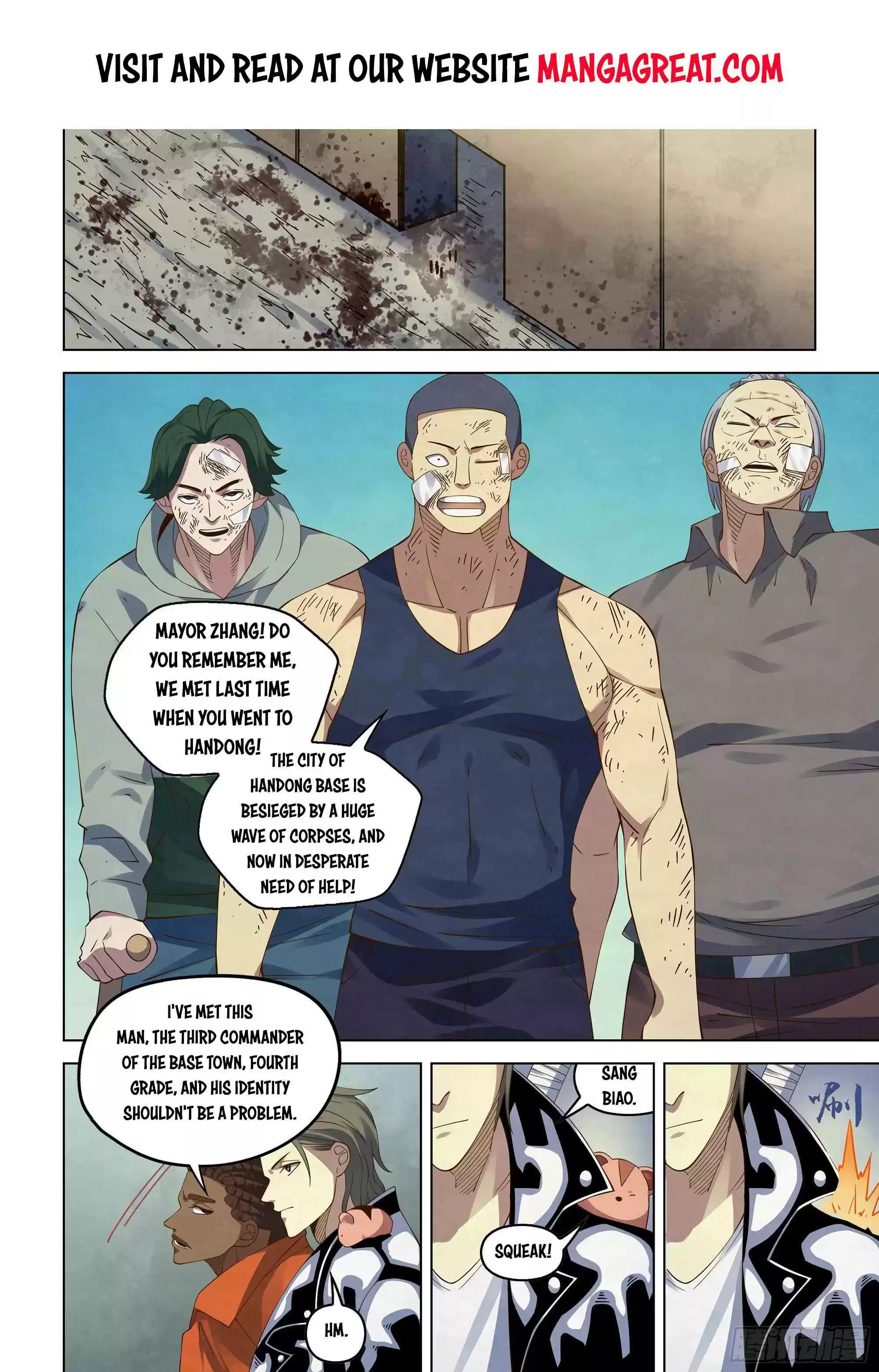 Moshi Fanren Chapter 359