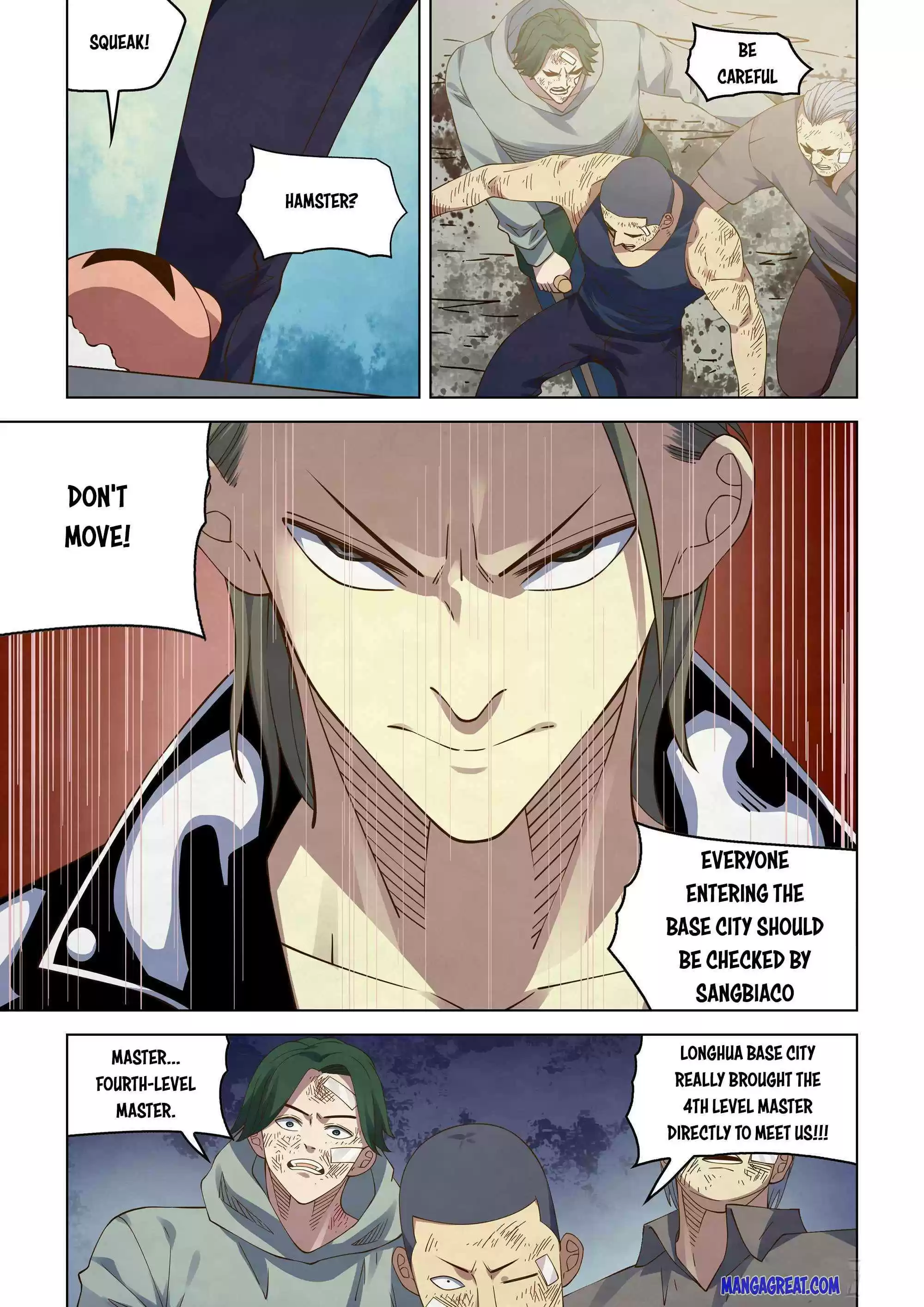 Moshi Fanren Chapter 359