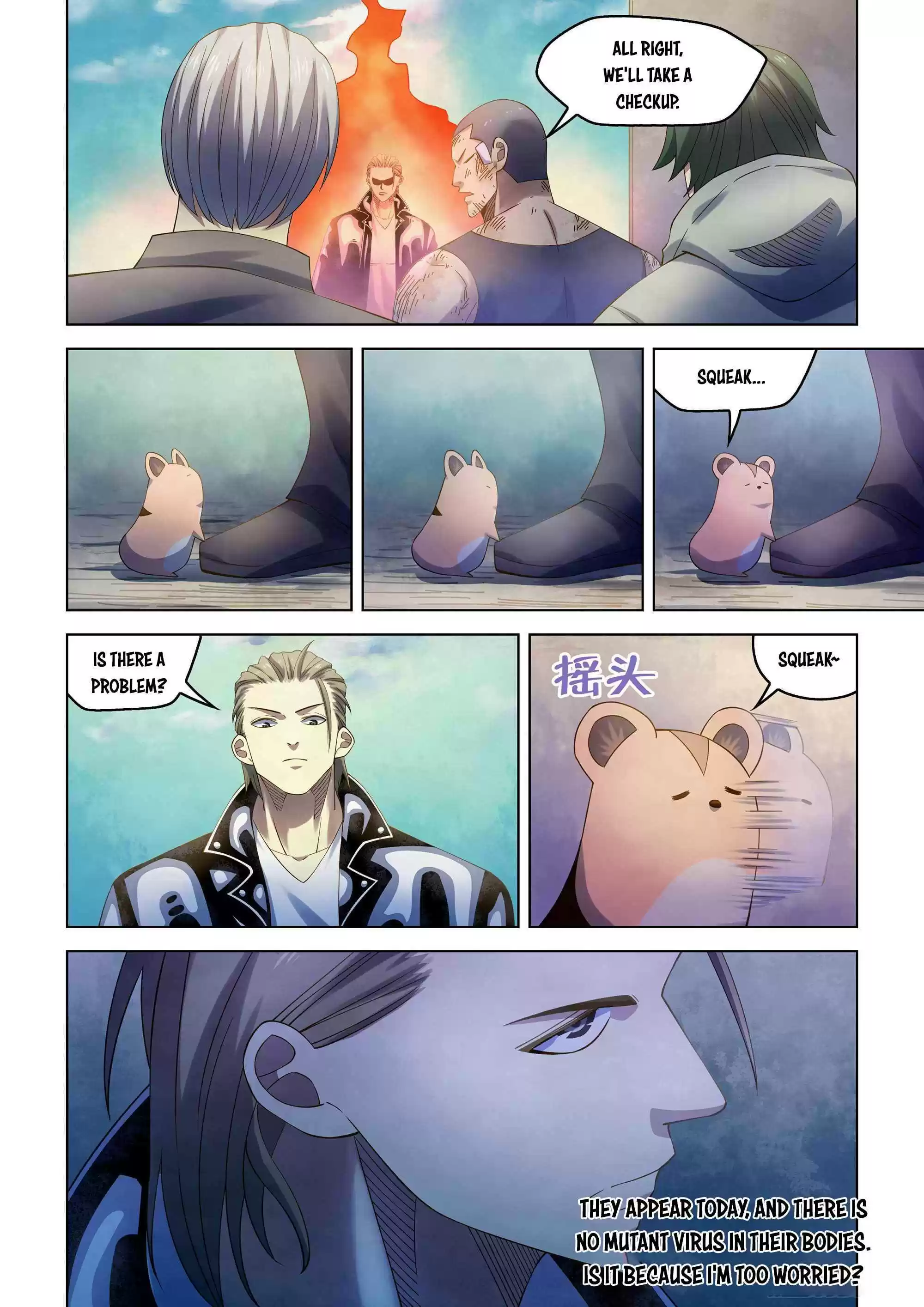 Moshi Fanren Chapter 359