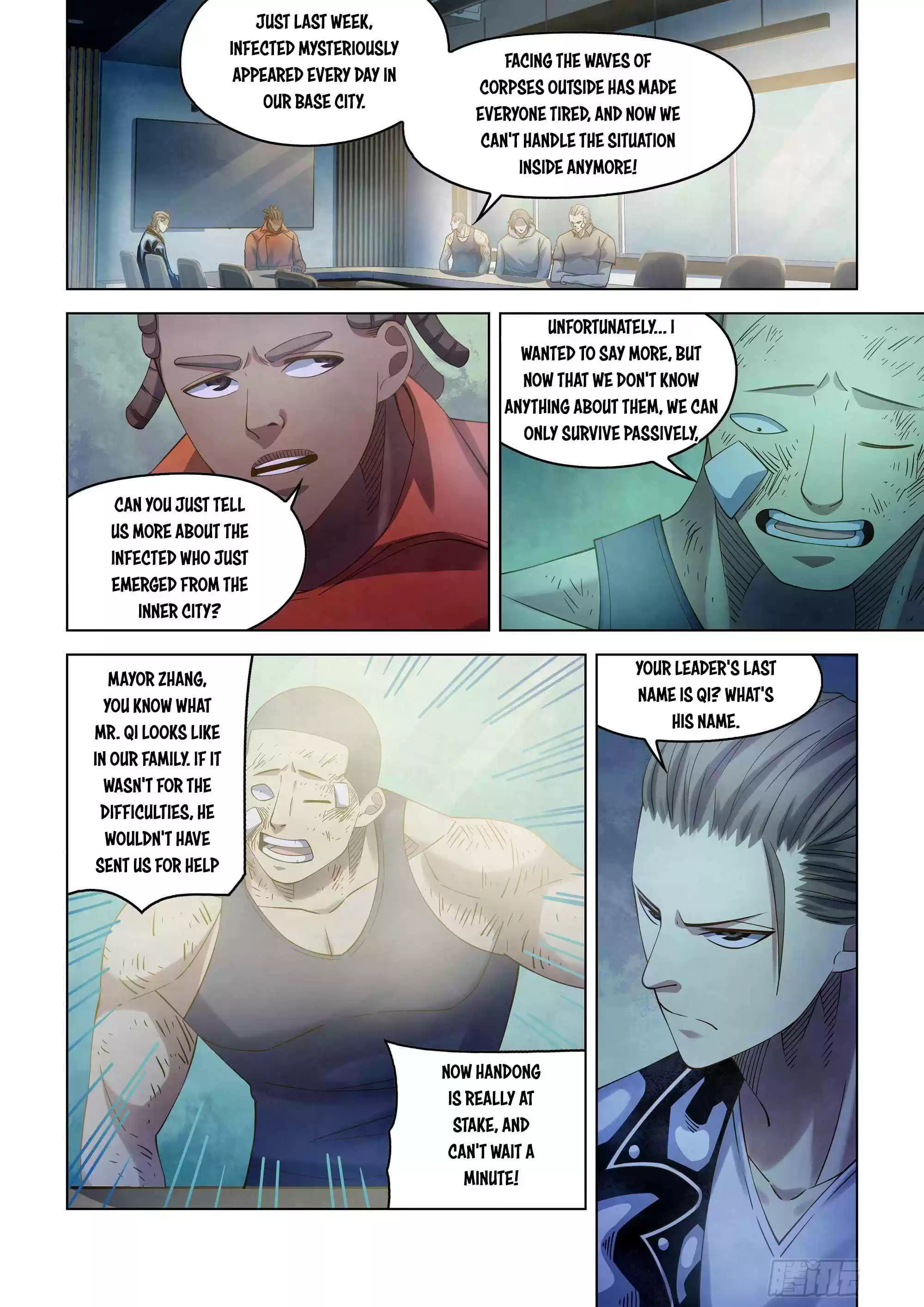 Moshi Fanren Chapter 359