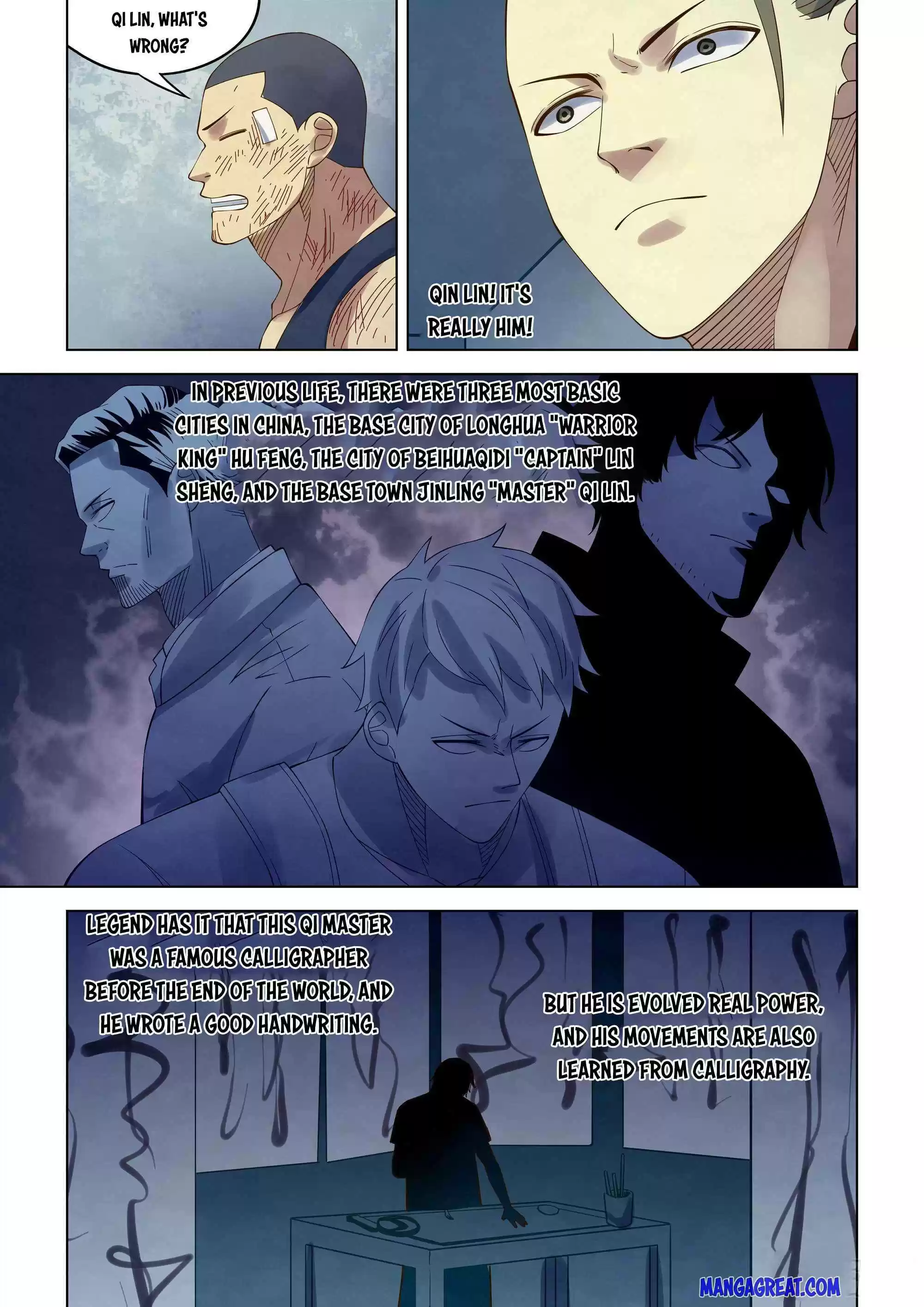 Moshi Fanren Chapter 359