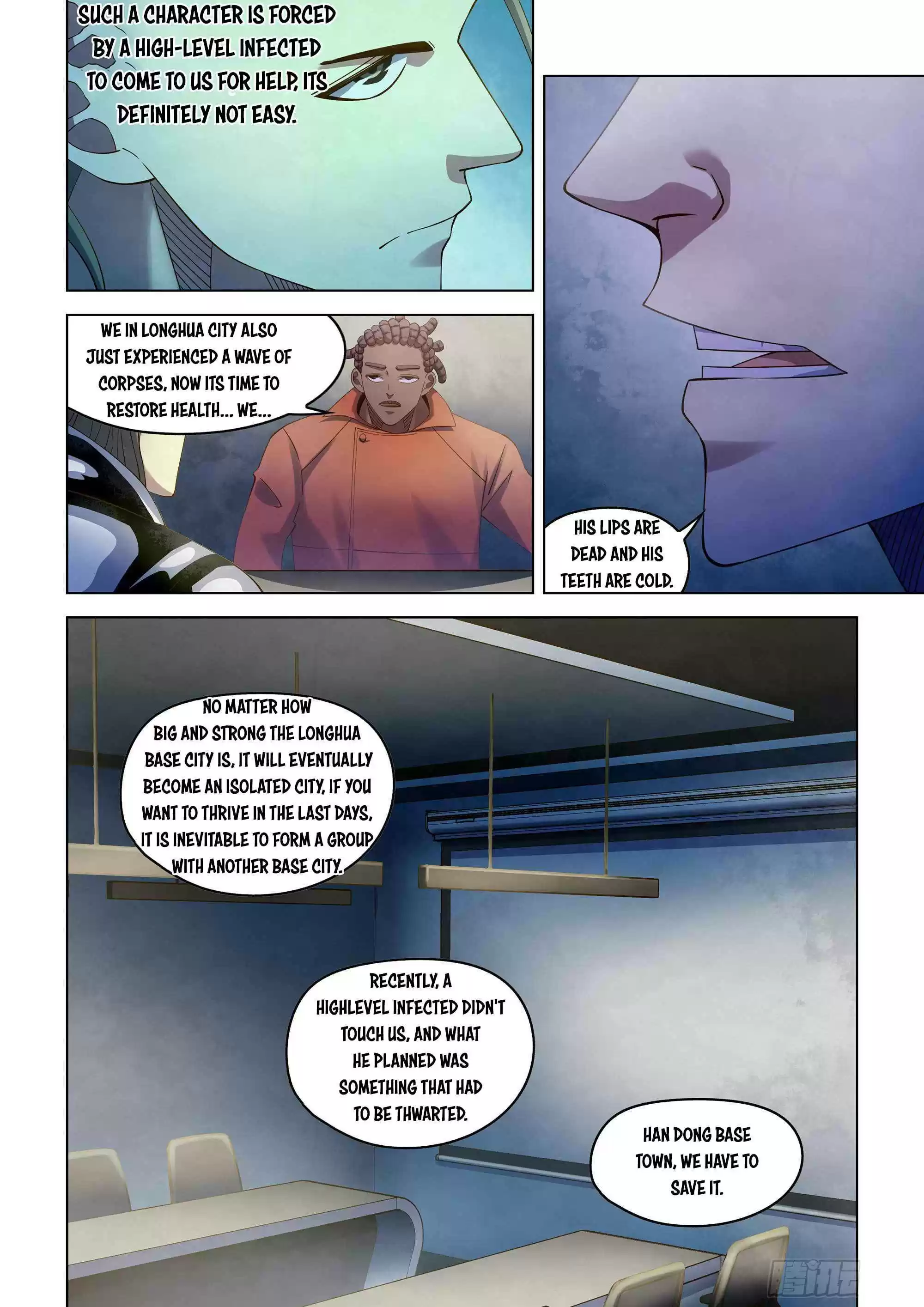 Moshi Fanren Chapter 359