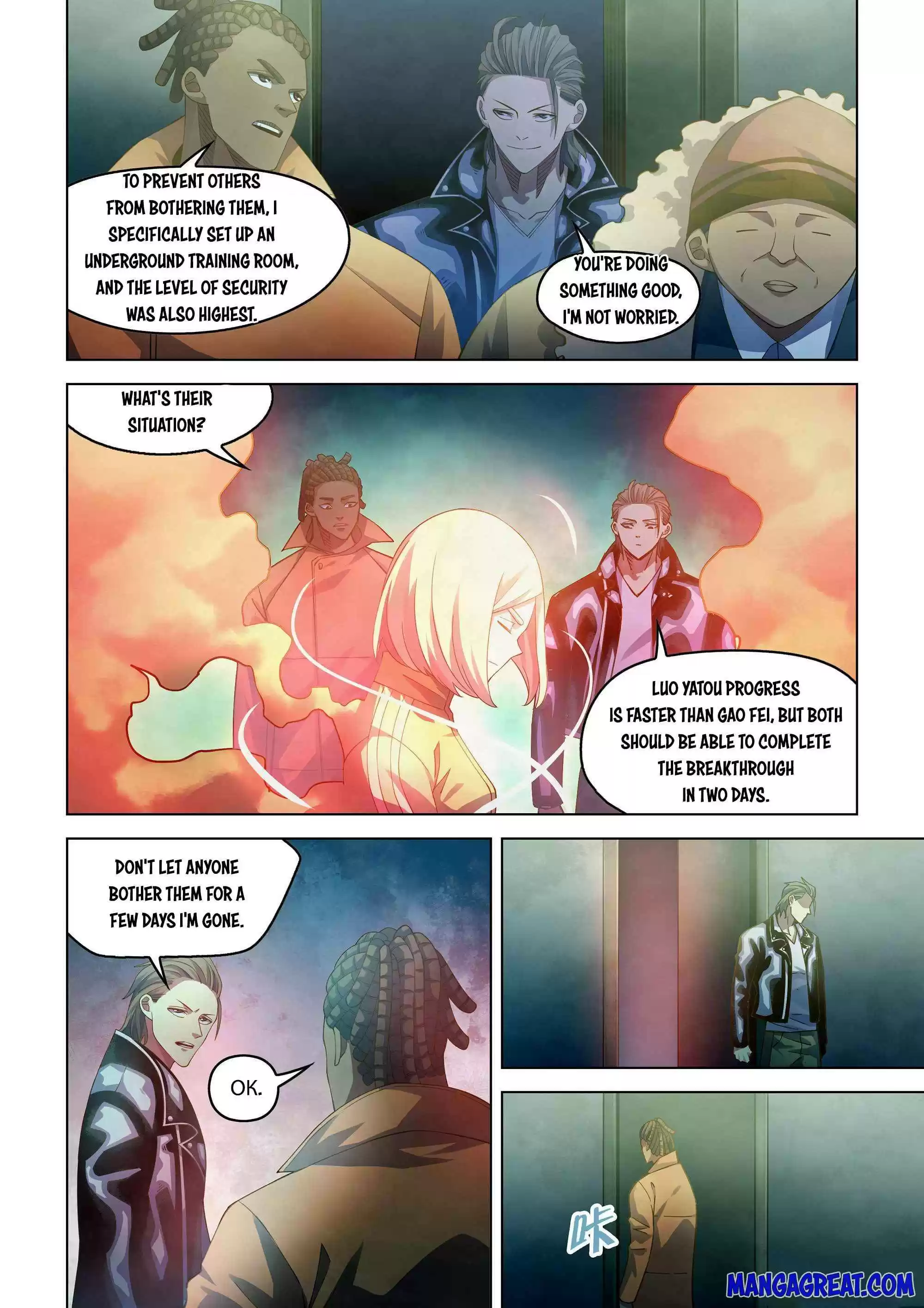 Moshi Fanren Chapter 359