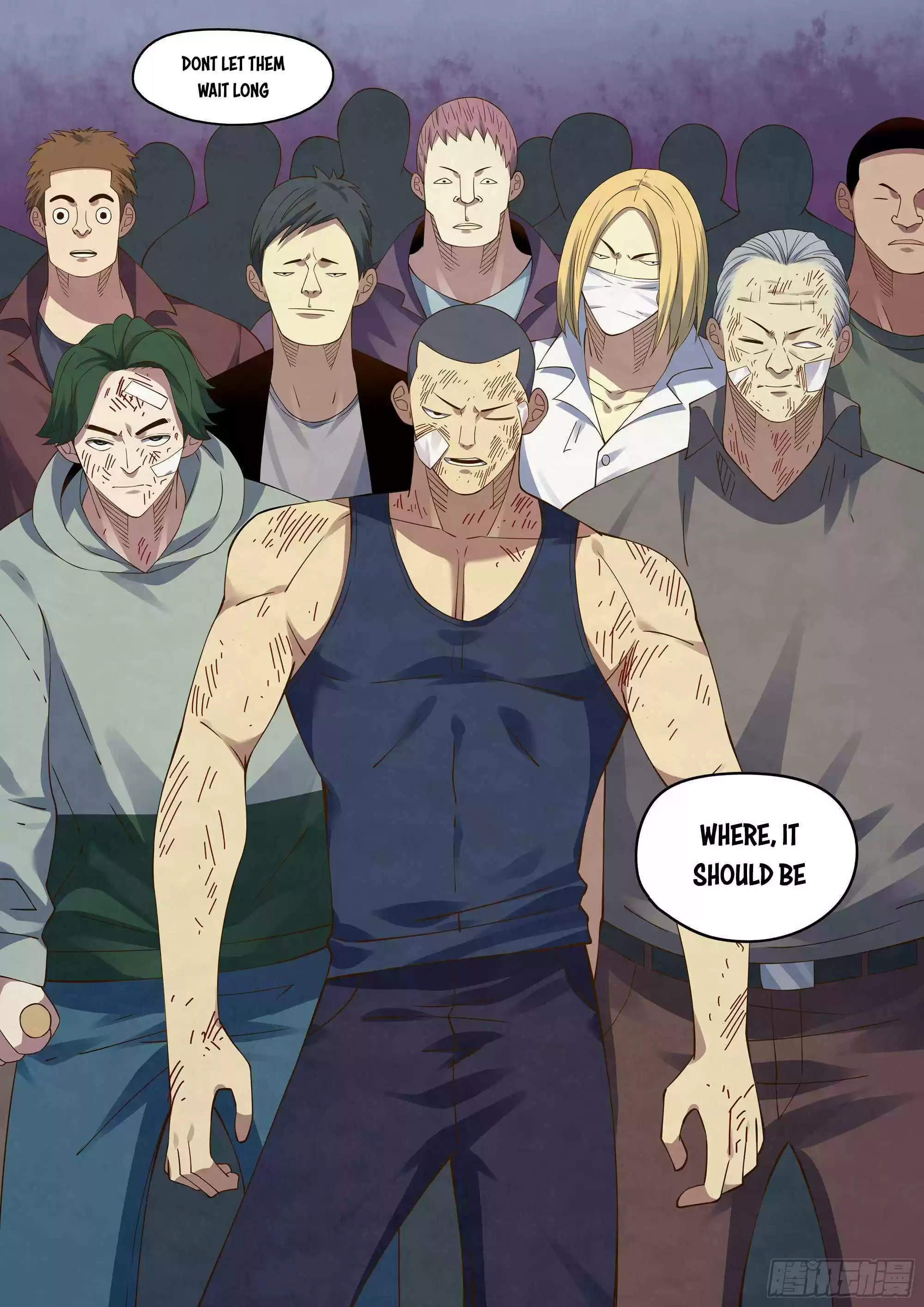 Moshi Fanren Chapter 359