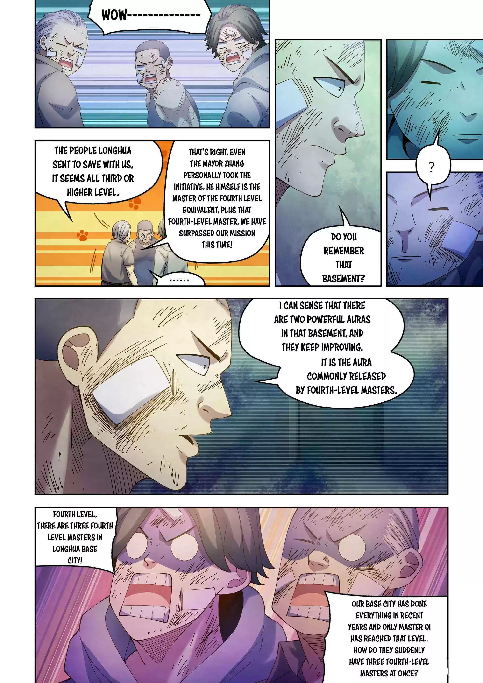 Moshi Fanren Chapter 359