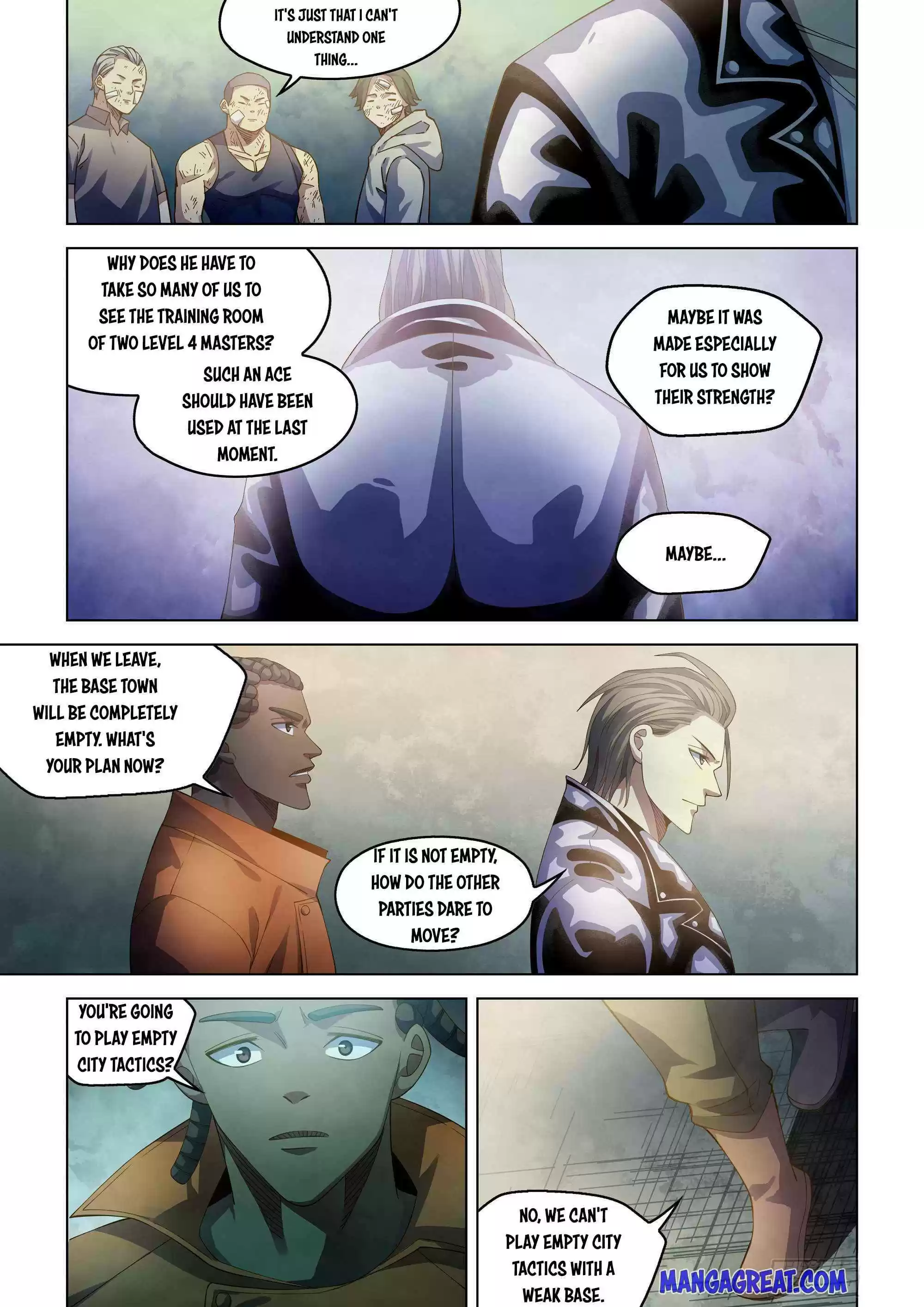 Moshi Fanren Chapter 359