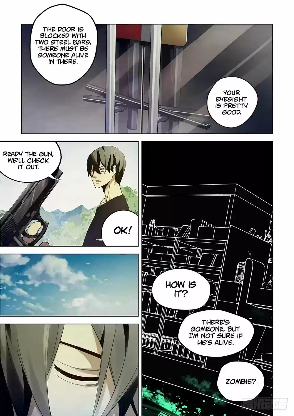 Moshi Fanren Chapter 36