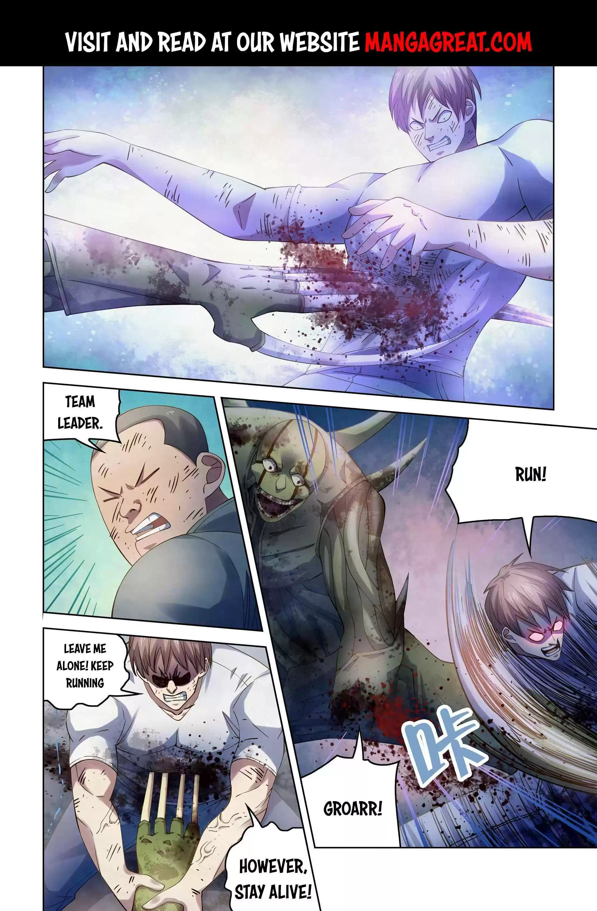 Moshi Fanren Chapter 360