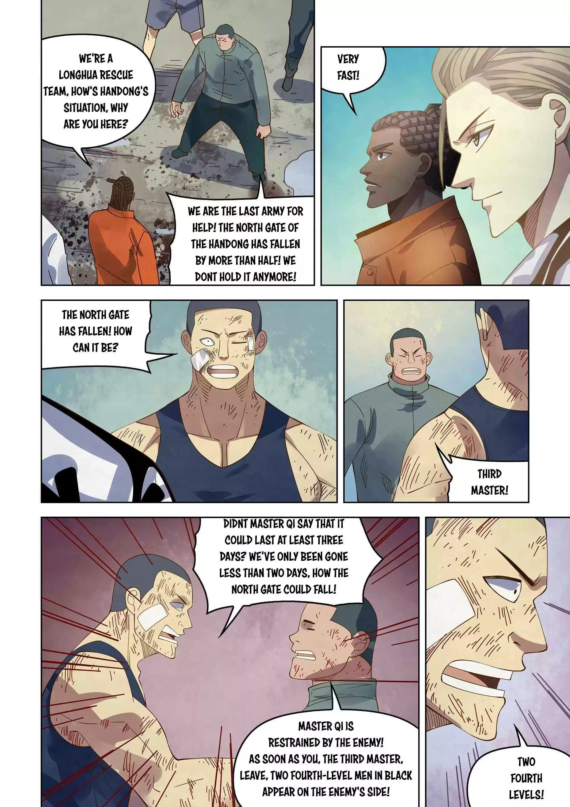 Moshi Fanren Chapter 360