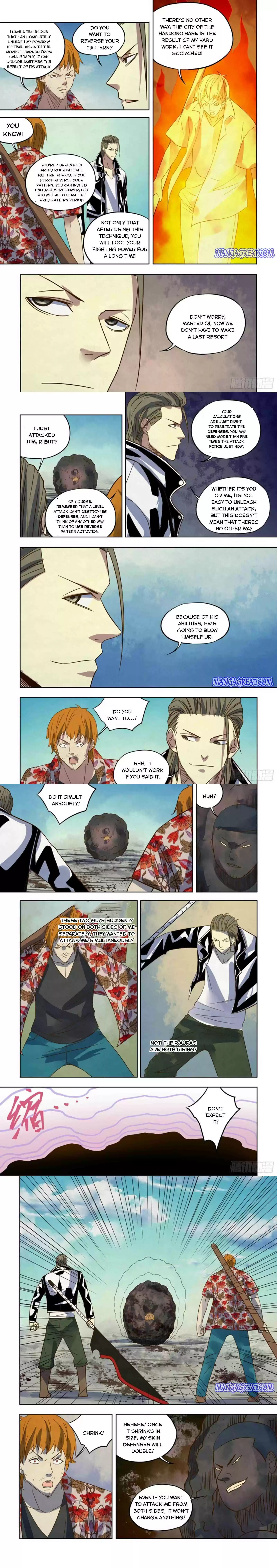 Moshi Fanren Chapter 362