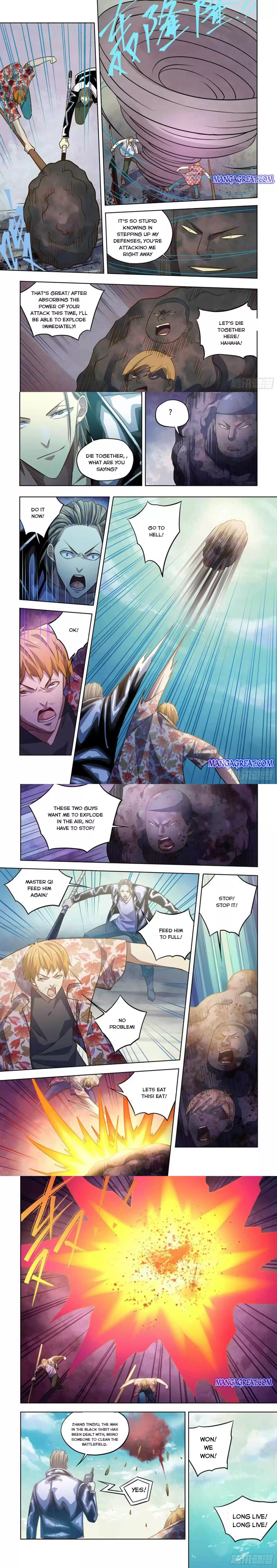 Moshi Fanren Chapter 362