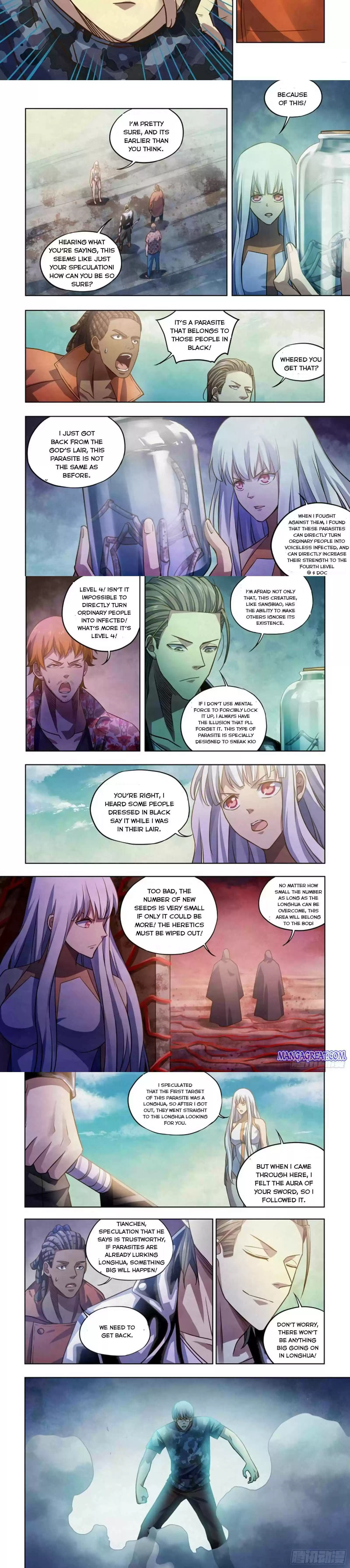 Moshi Fanren Chapter 363