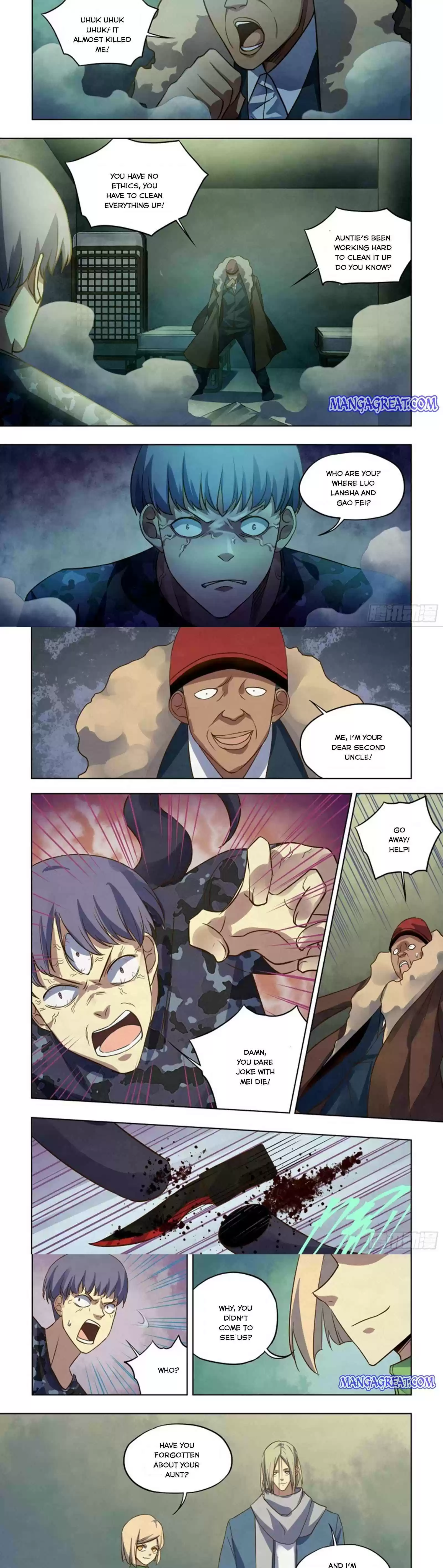 Moshi Fanren Chapter 363