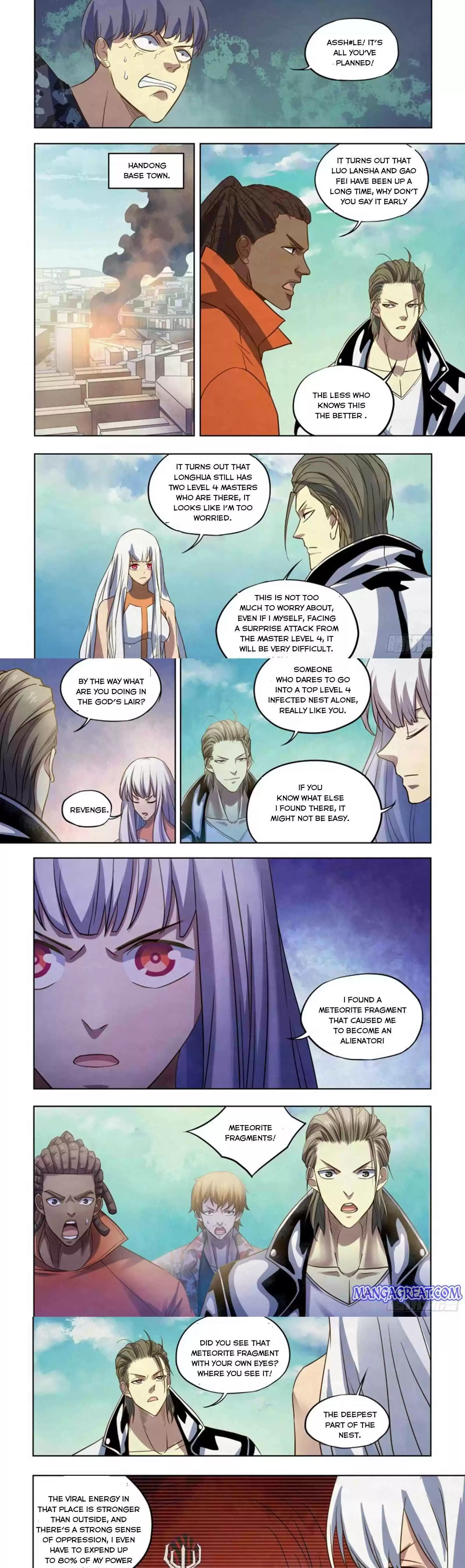 Moshi Fanren Chapter 363