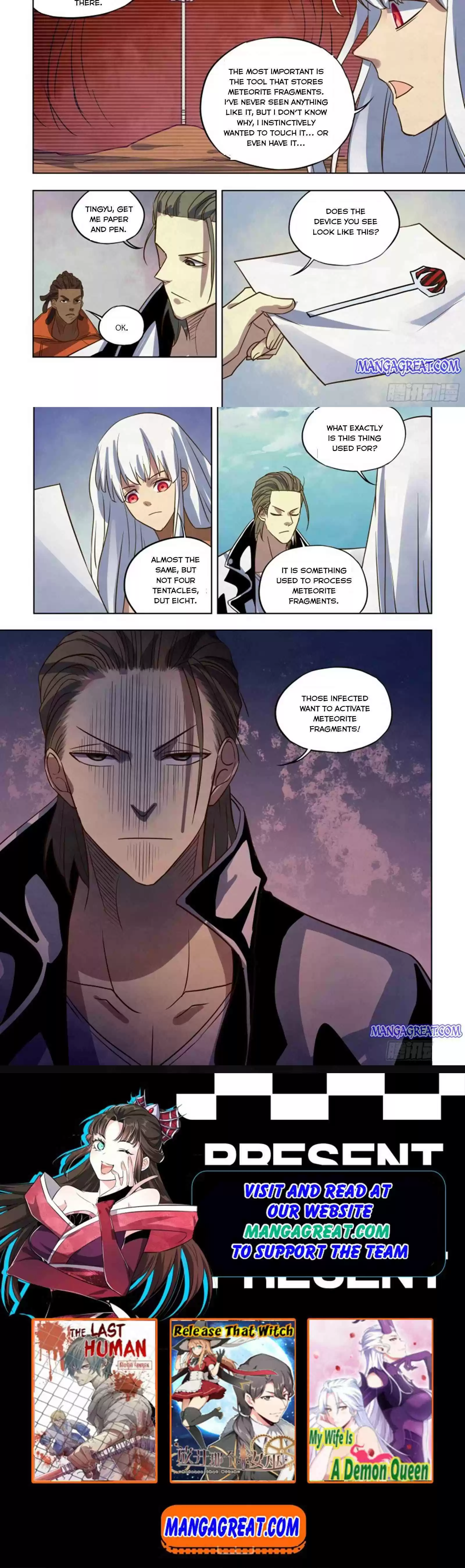 Moshi Fanren Chapter 363