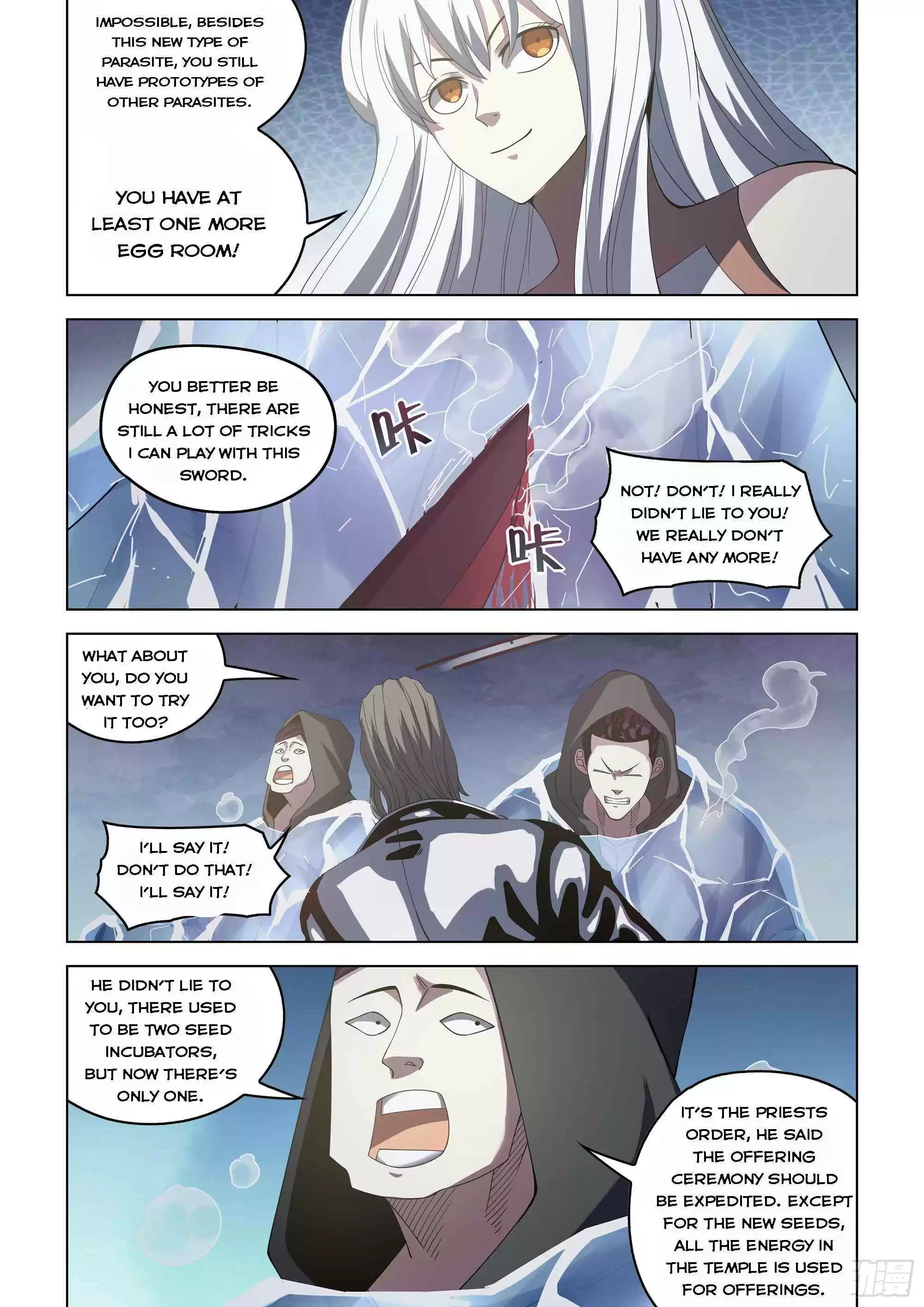 Moshi Fanren Chapter 365